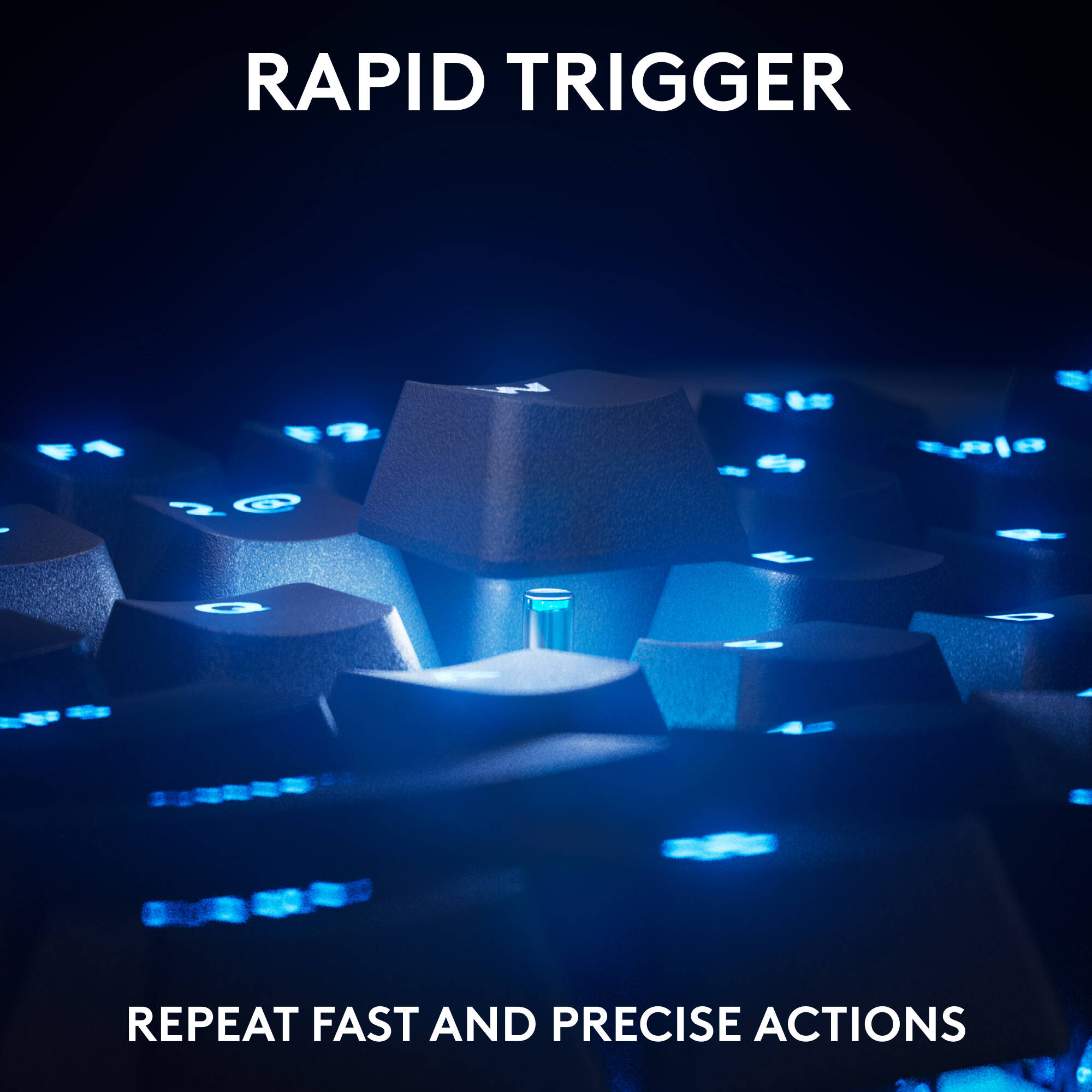 PRO X TKL Rapid Black — view 3