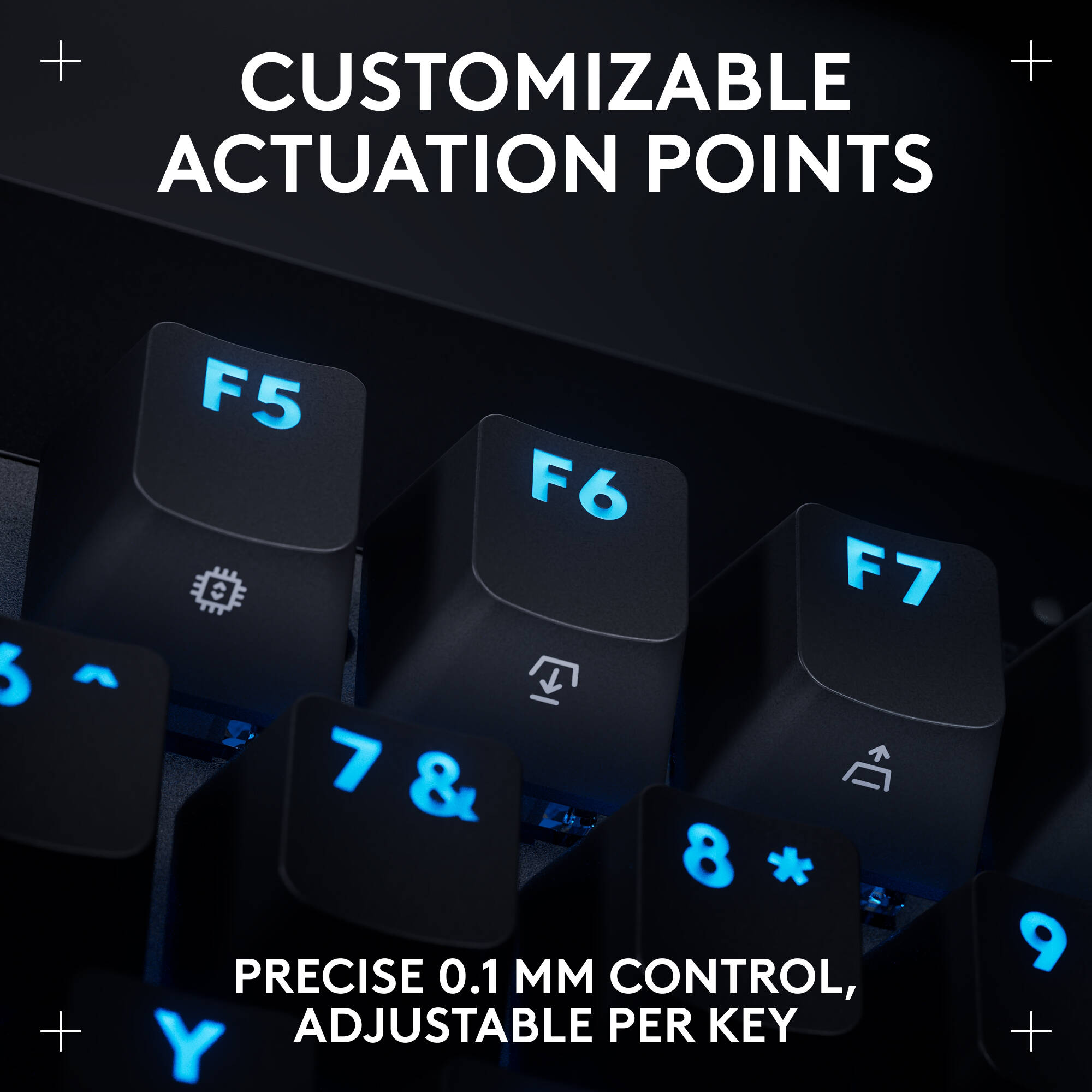 PRO X TKL Rapid Black — view 4