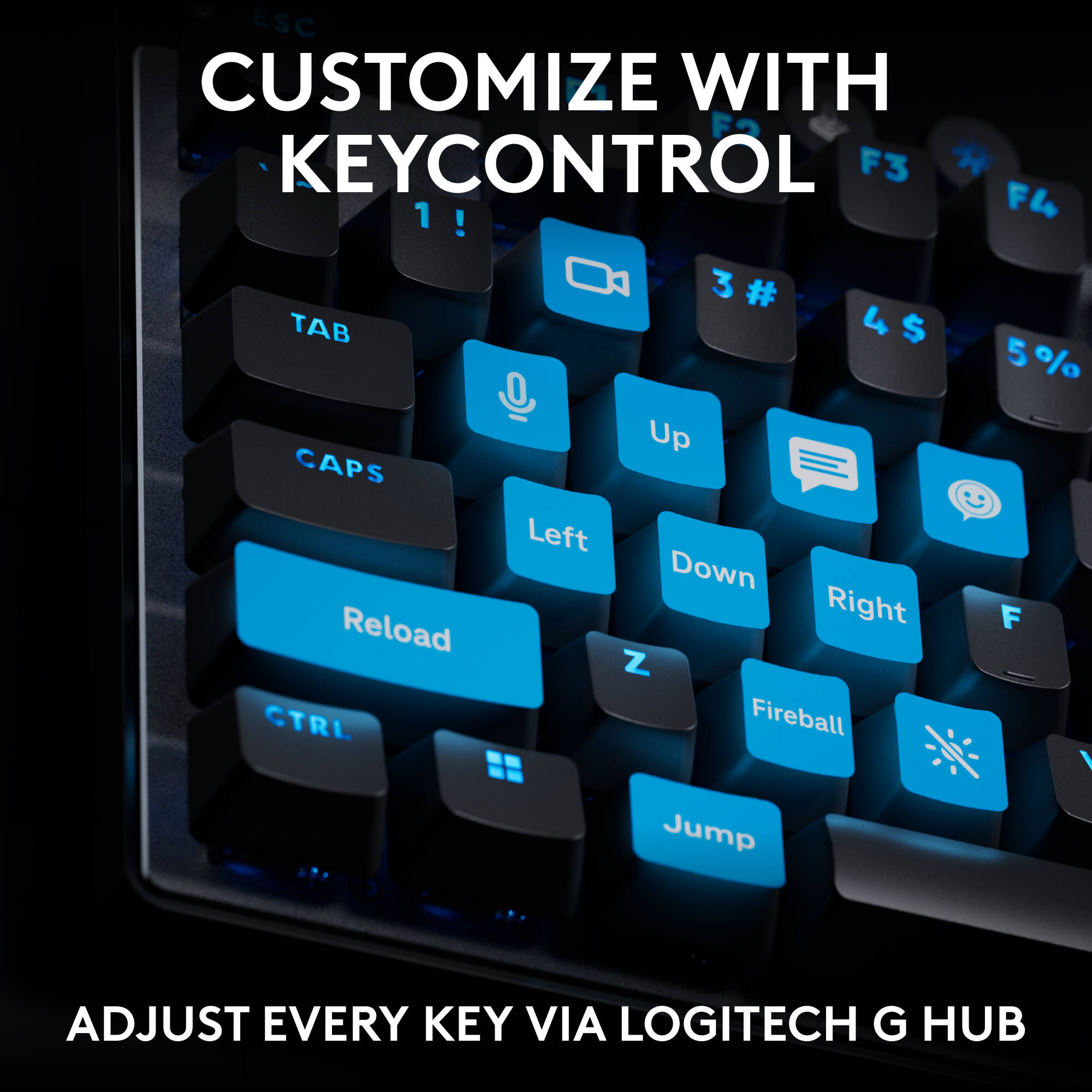PRO X TKL Rapid Black — view 5