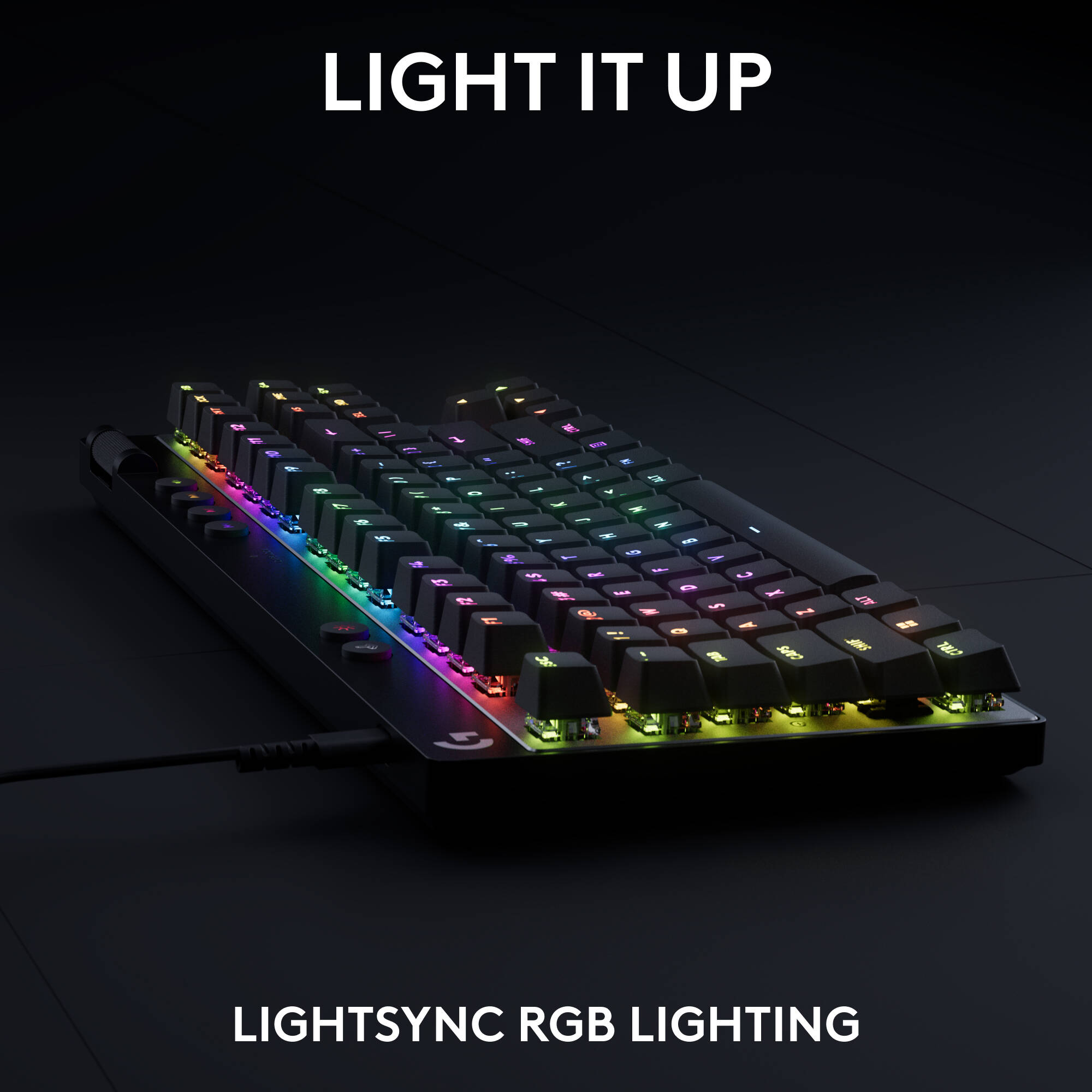 PRO X TKL Rapid Black — view 6
