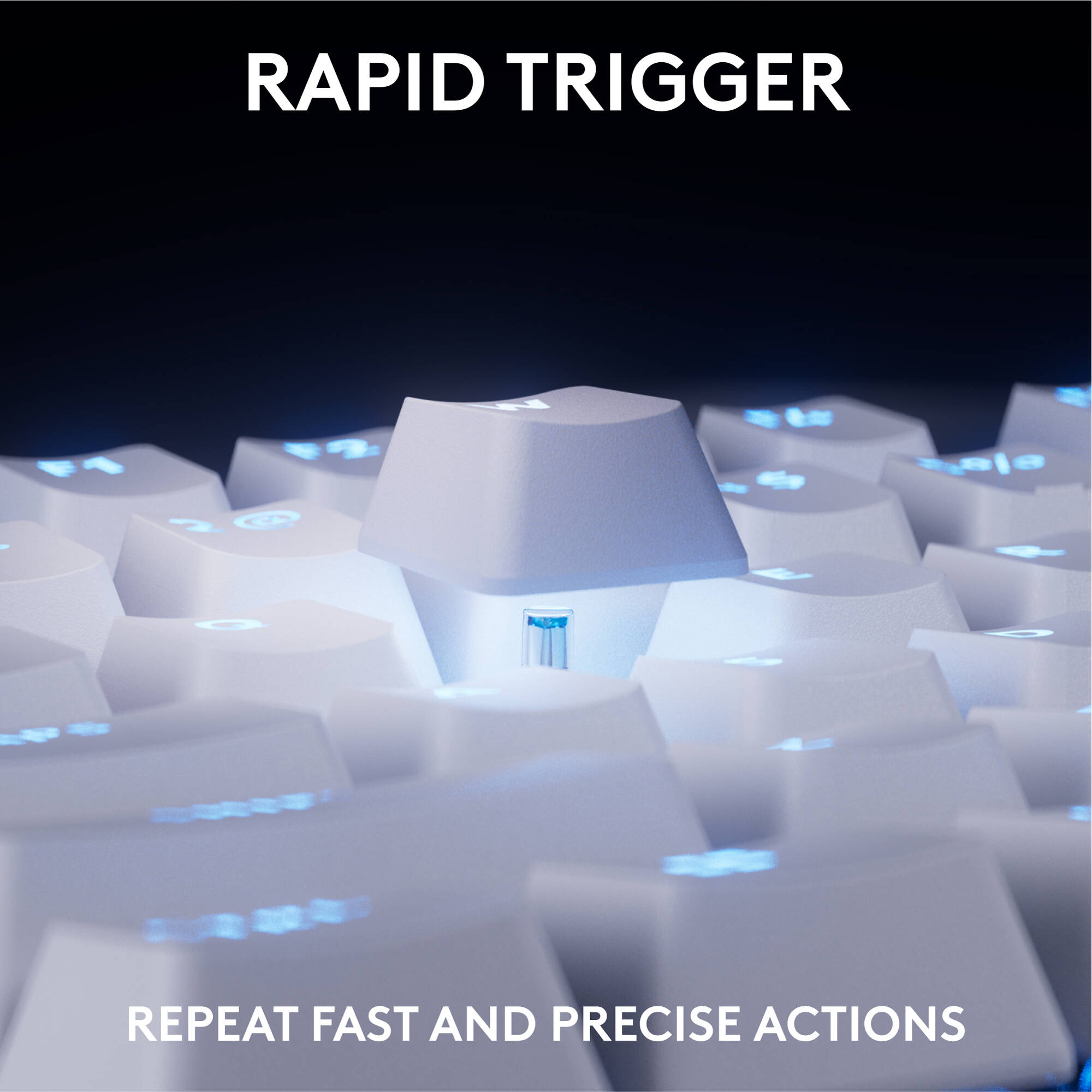PRO X TKL Rapid White — view 3