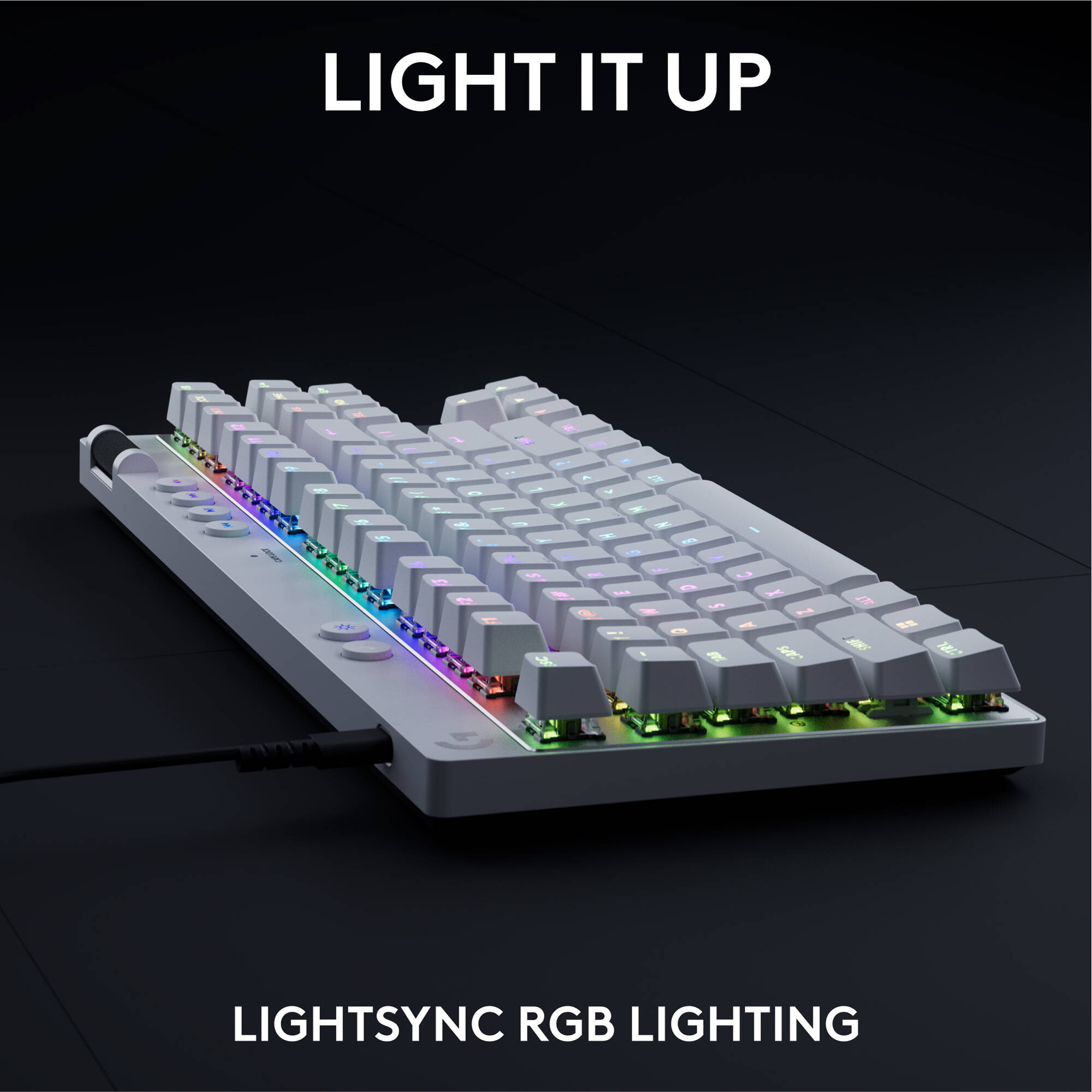 PRO X TKL Rapid White — view 6