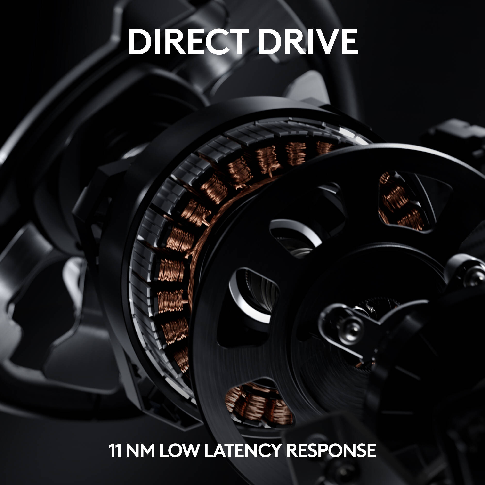 Logitech PRO Racing Wheel direct-drive sim racing wheel for PC and console — view 2