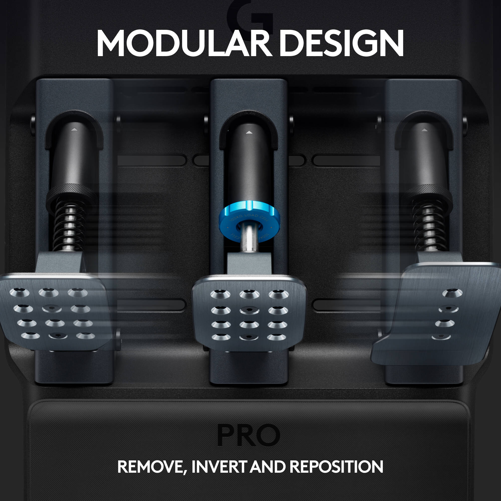 Logitech G Pro Racing Pedals — view 4