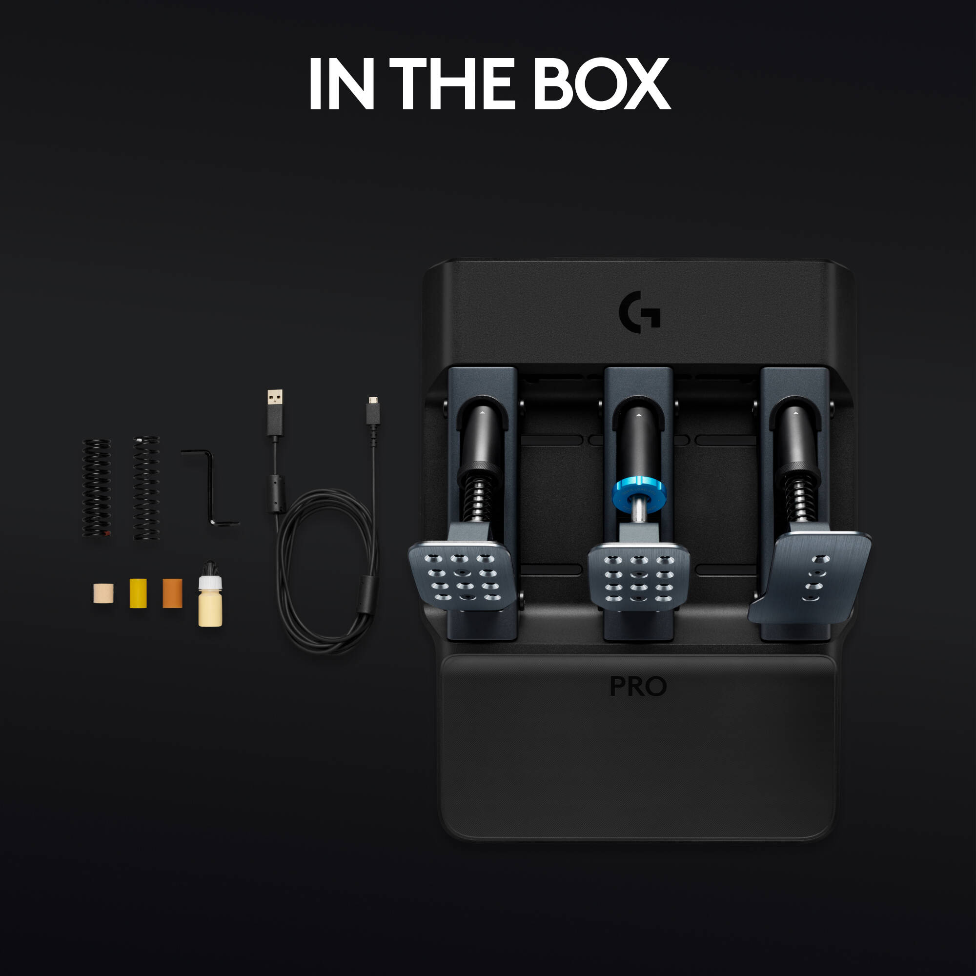 Logitech G Pro Racing Pedals — view 7