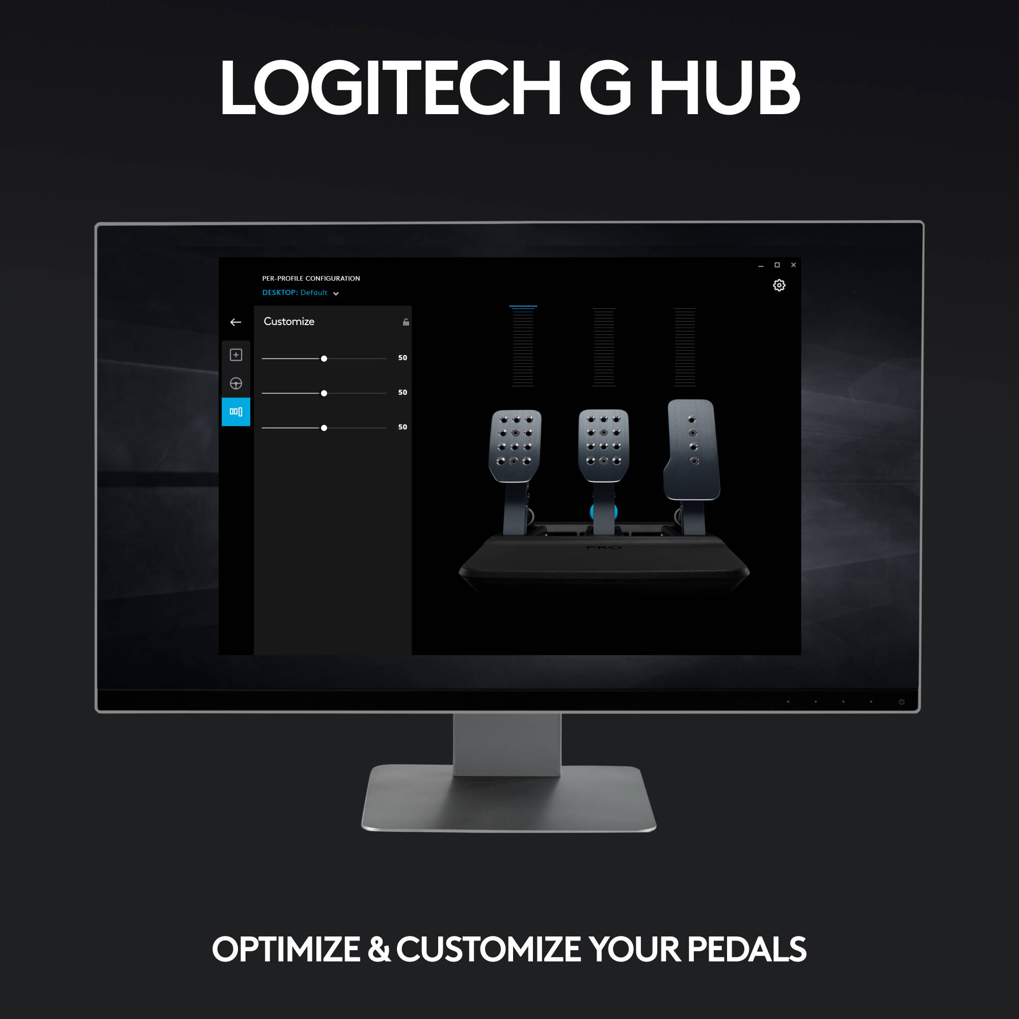 Logitech G Pro Racing Pedals — view 8