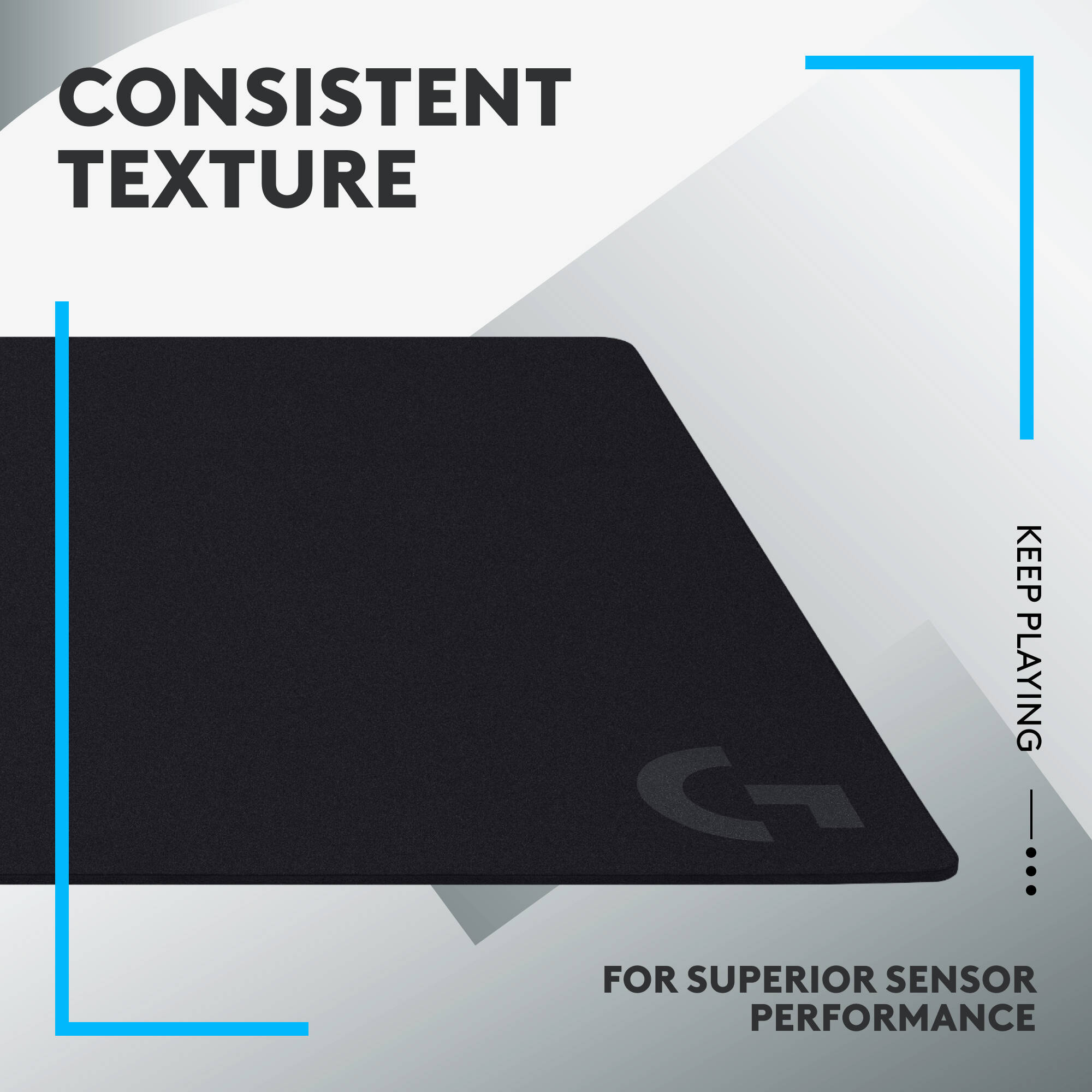 G840 XL Cloth Gaming Mouse Pad — view 4