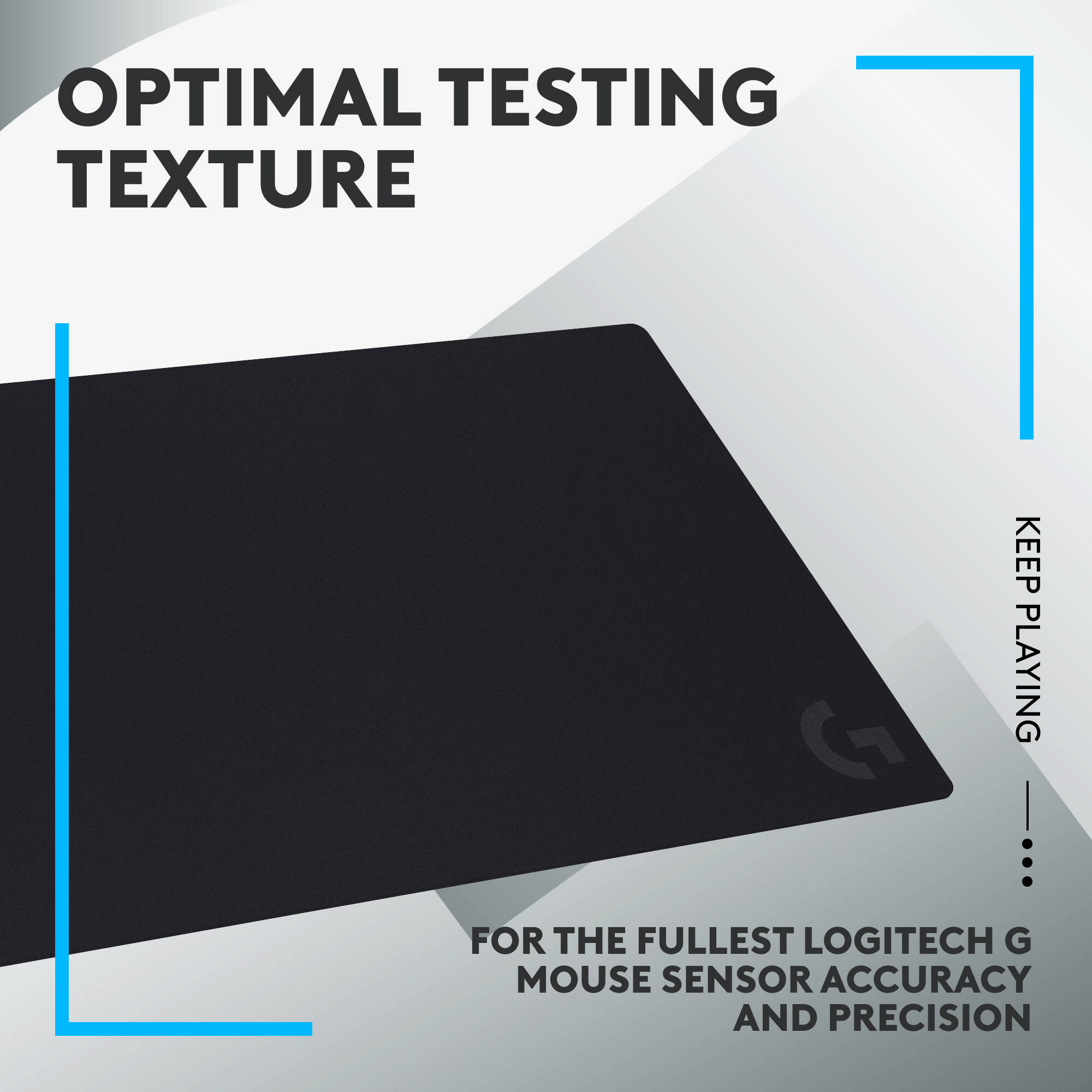 G840 XL Cloth Gaming Mouse Pad — view 5