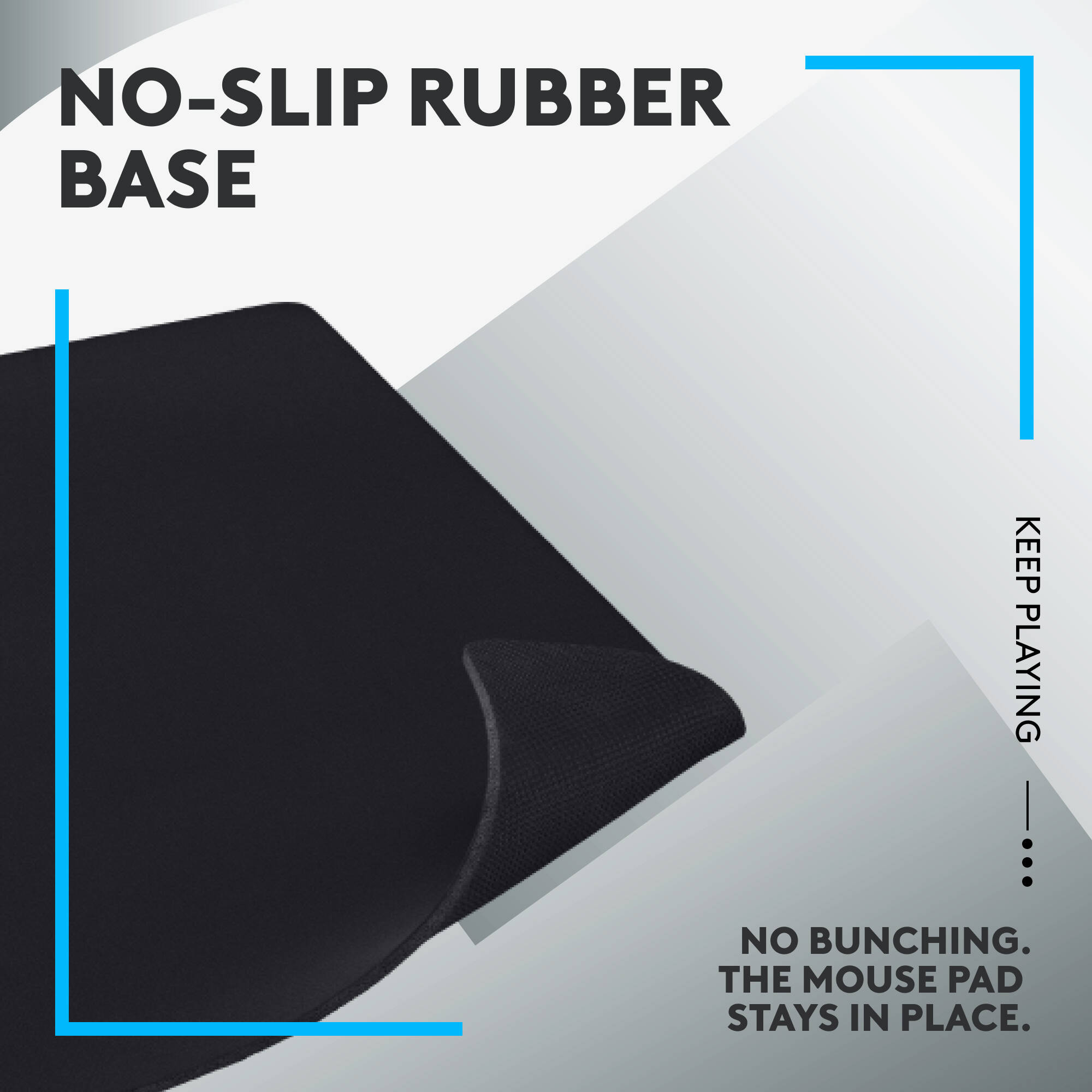 G840 XL Cloth Gaming Mouse Pad — view 6
