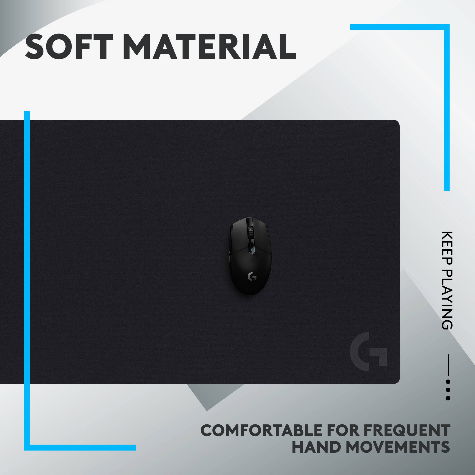 G840 XL Cloth Gaming Mouse Pad — view 7