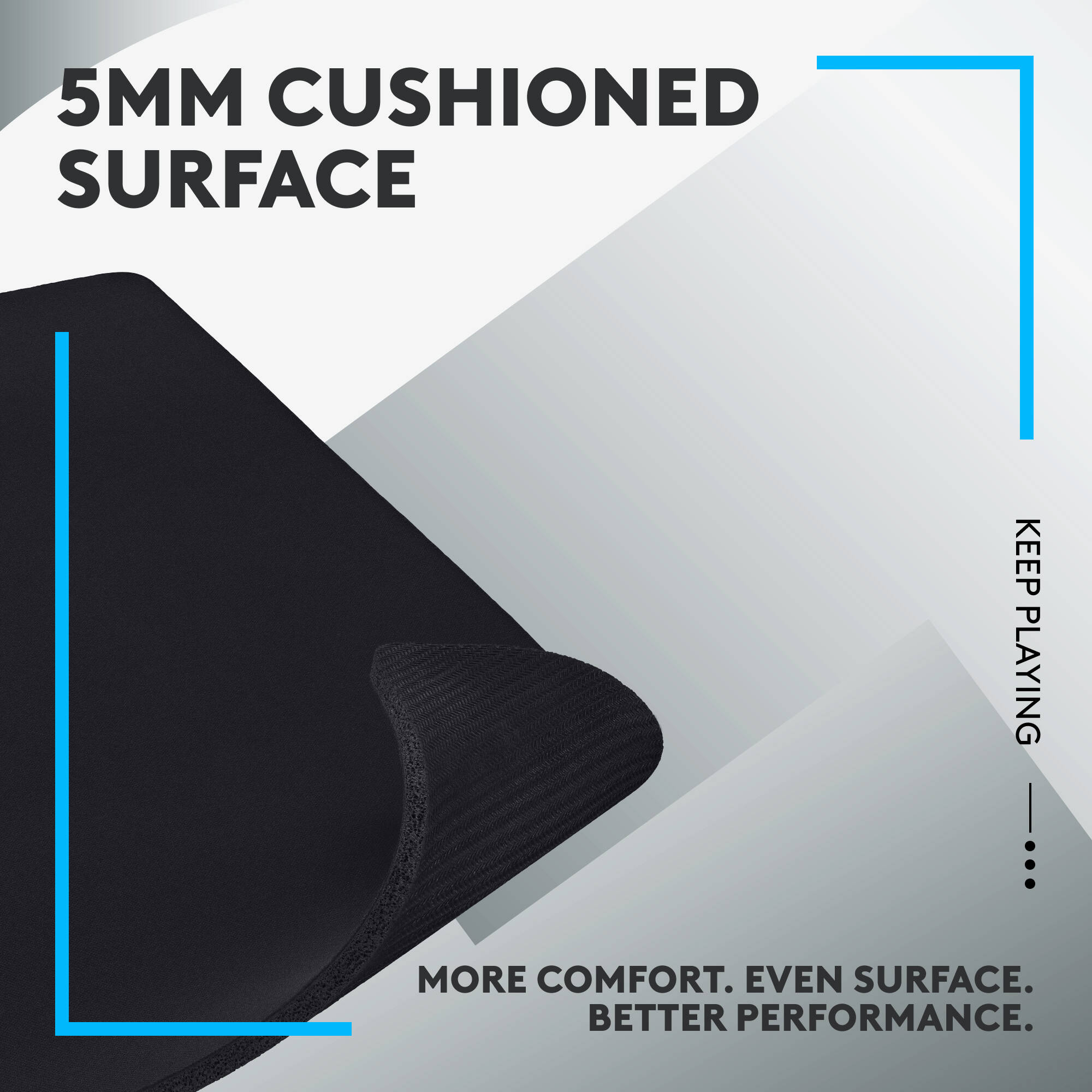 Logitech G740 Large Gaming Pad — view 2
