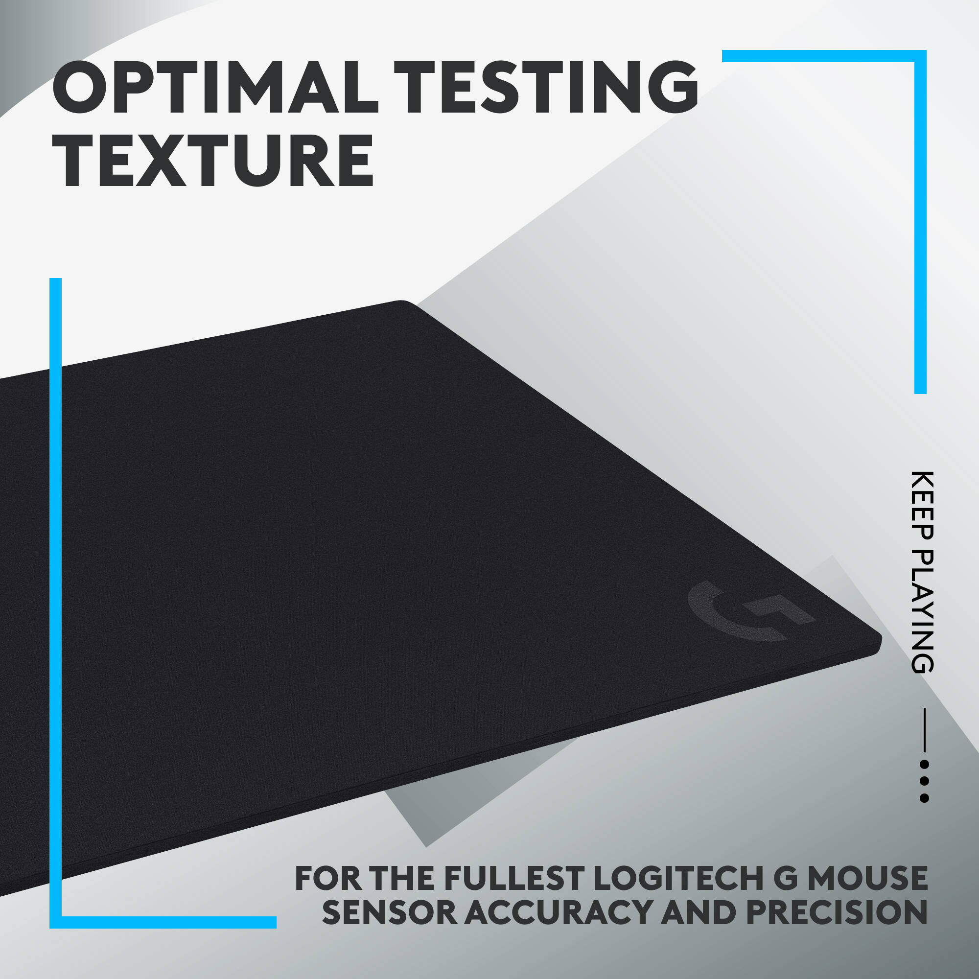 Logitech G740 Large Gaming Pad — view 4