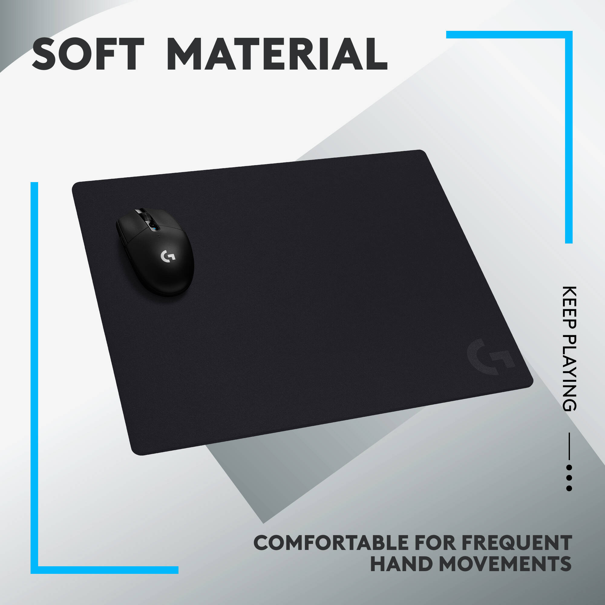 Logitech G740 Large Gaming Pad — view 6