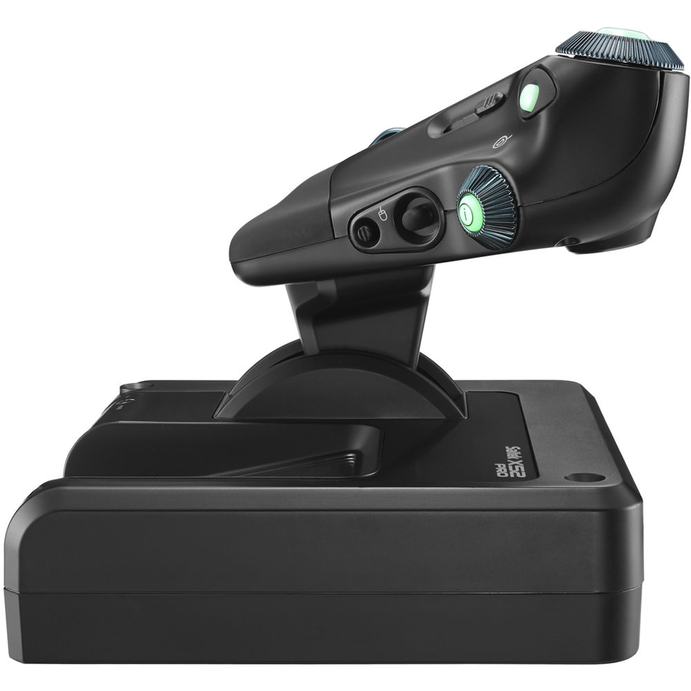 Logitech PC X52 Pro Flight Control System for PC flight simulation — view 10
