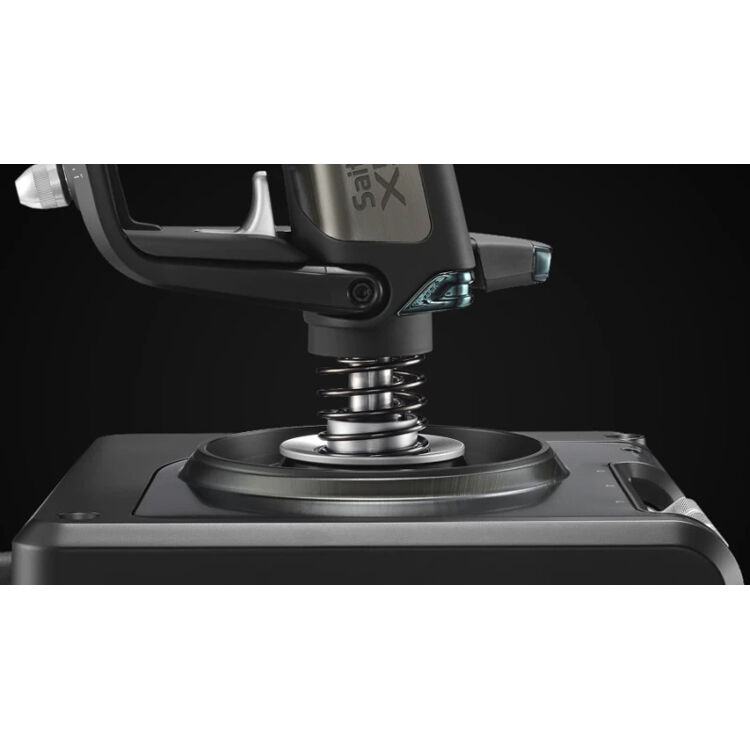 Logitech PC X52 Pro Flight Control System for PC flight simulation — view 11