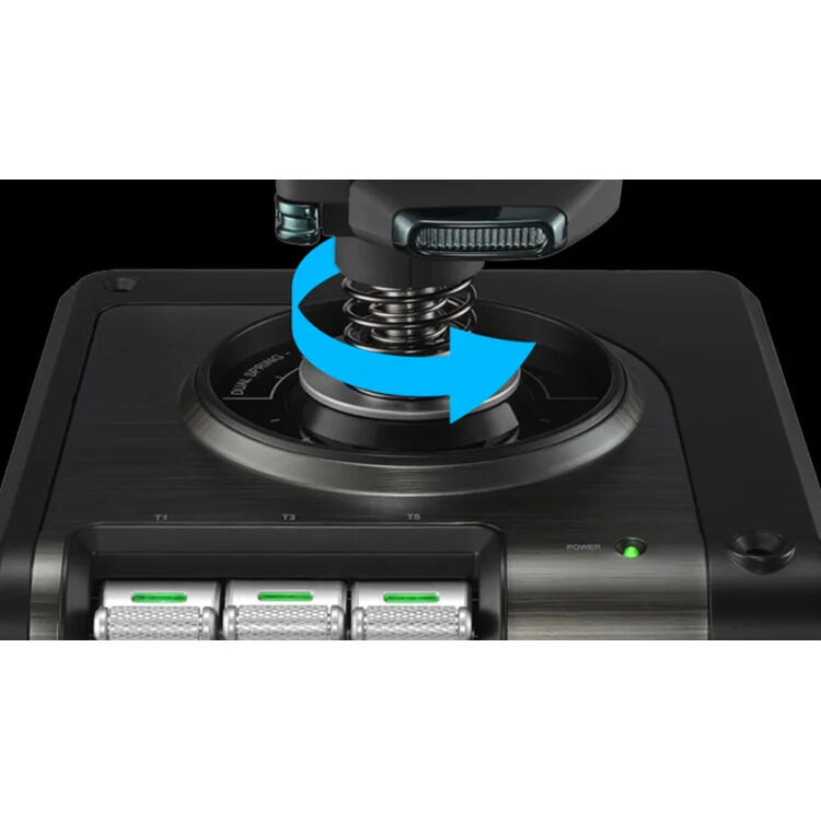 Logitech PC X52 Pro Flight Control System for PC flight simulation — view 13