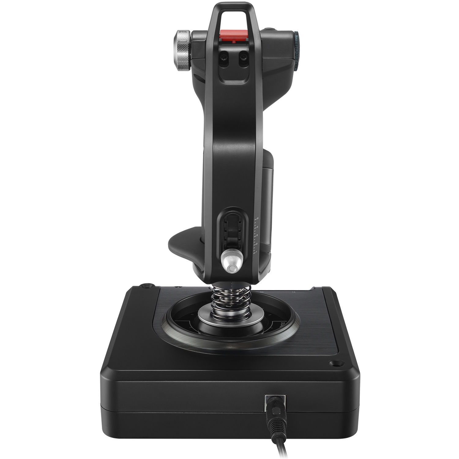 Logitech PC X52 Pro Flight Control System for PC flight simulation — view 5