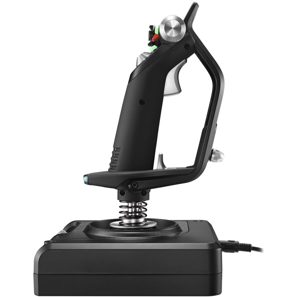 Logitech PC X52 Pro Flight Control System for PC flight simulation — view 6