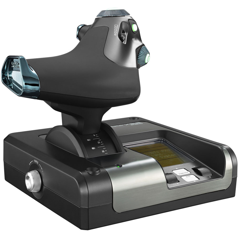 Logitech PC X52 Pro Flight Control System for PC flight simulation — view 7