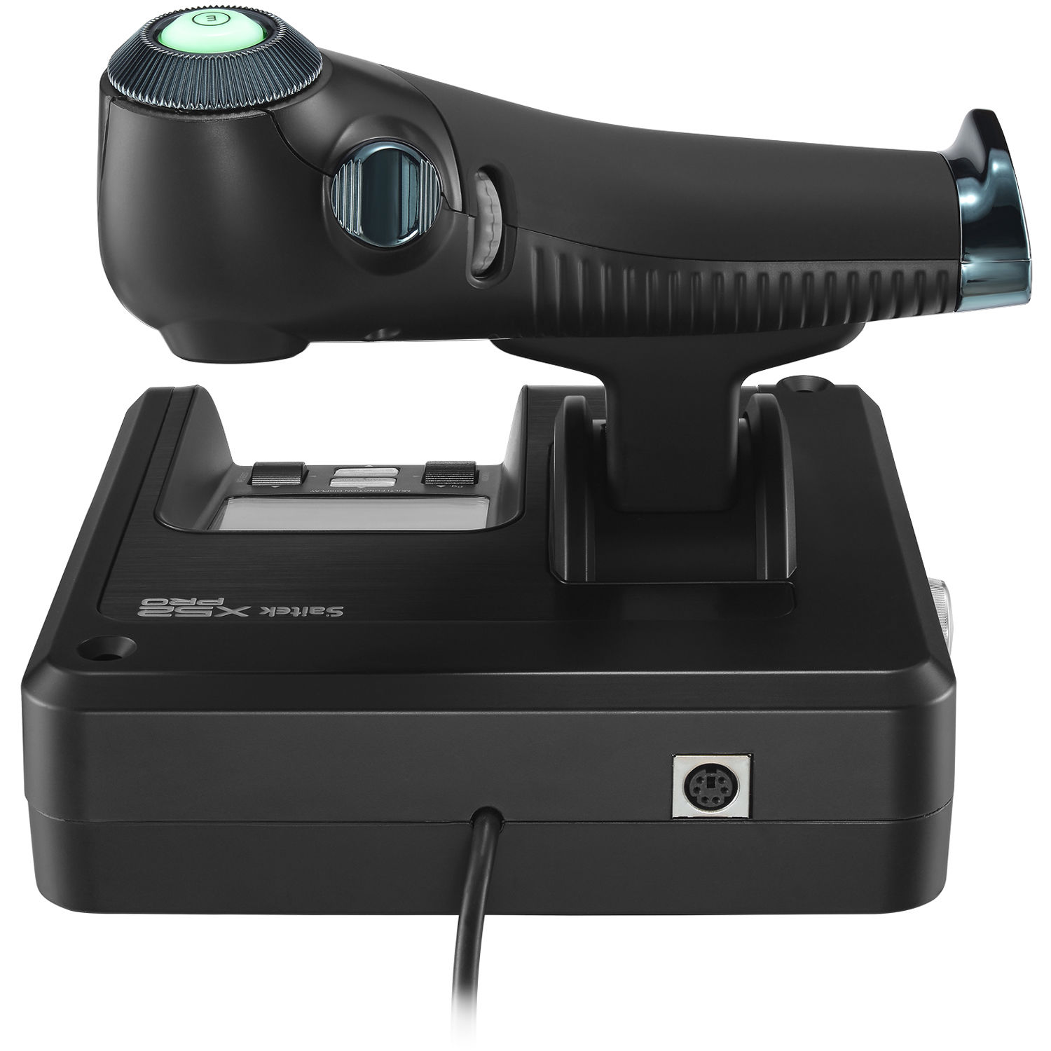 Logitech PC X52 Pro Flight Control System for PC flight simulation — view 8