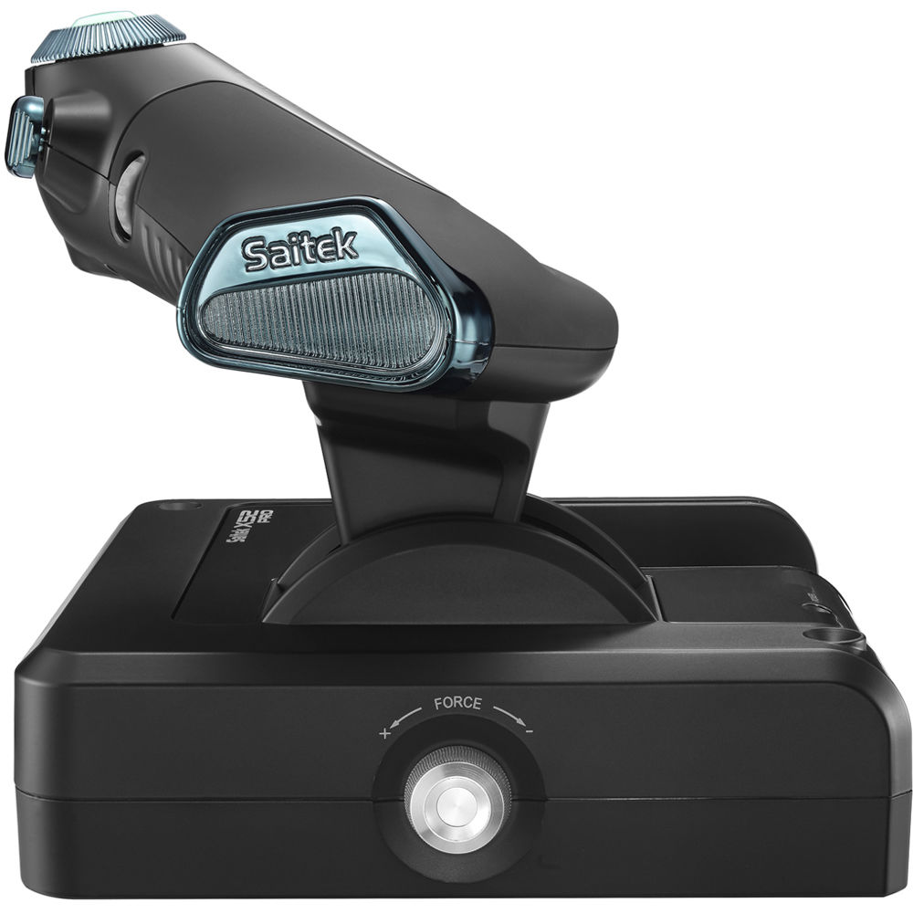 Logitech PC X52 Pro Flight Control System for PC flight simulation — view 9