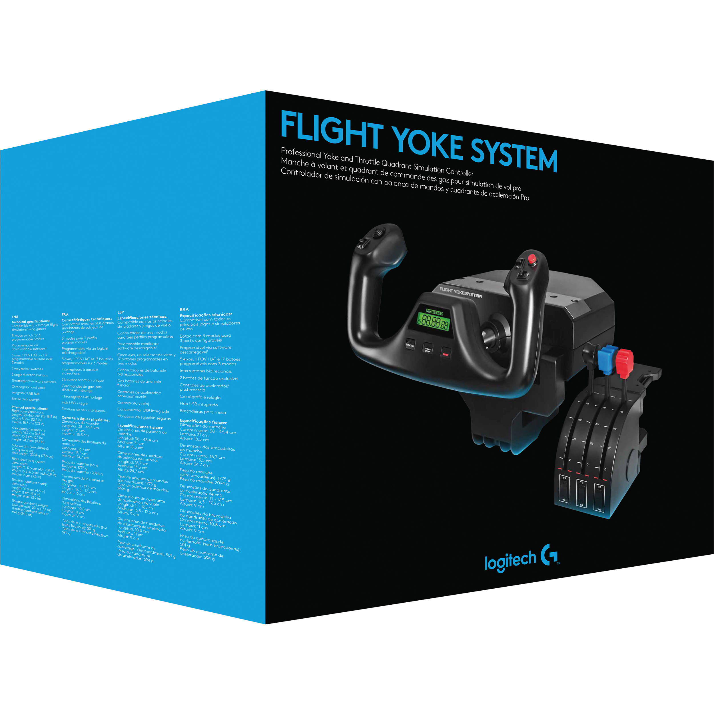 PC PRO FLIGHT YOKE SYSTEM — view 6