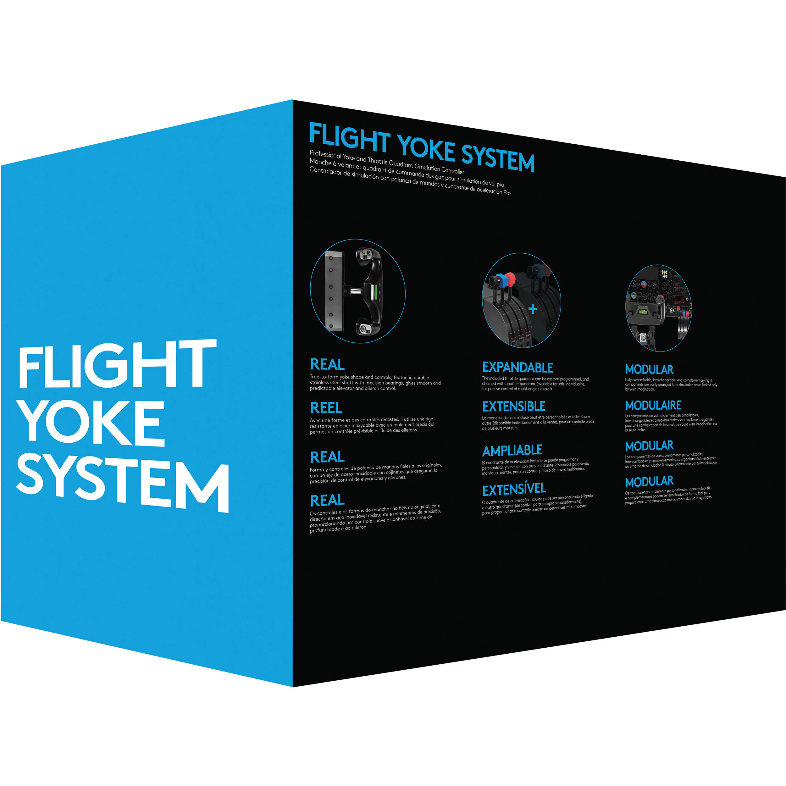 PC PRO FLIGHT YOKE SYSTEM — view 7