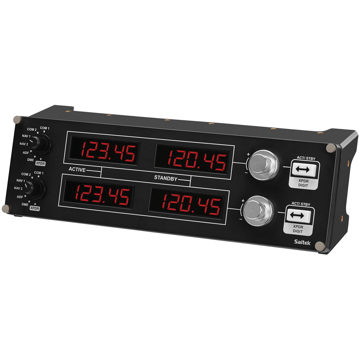 PC PRO FLIGHT RADIO PANEL — view 2