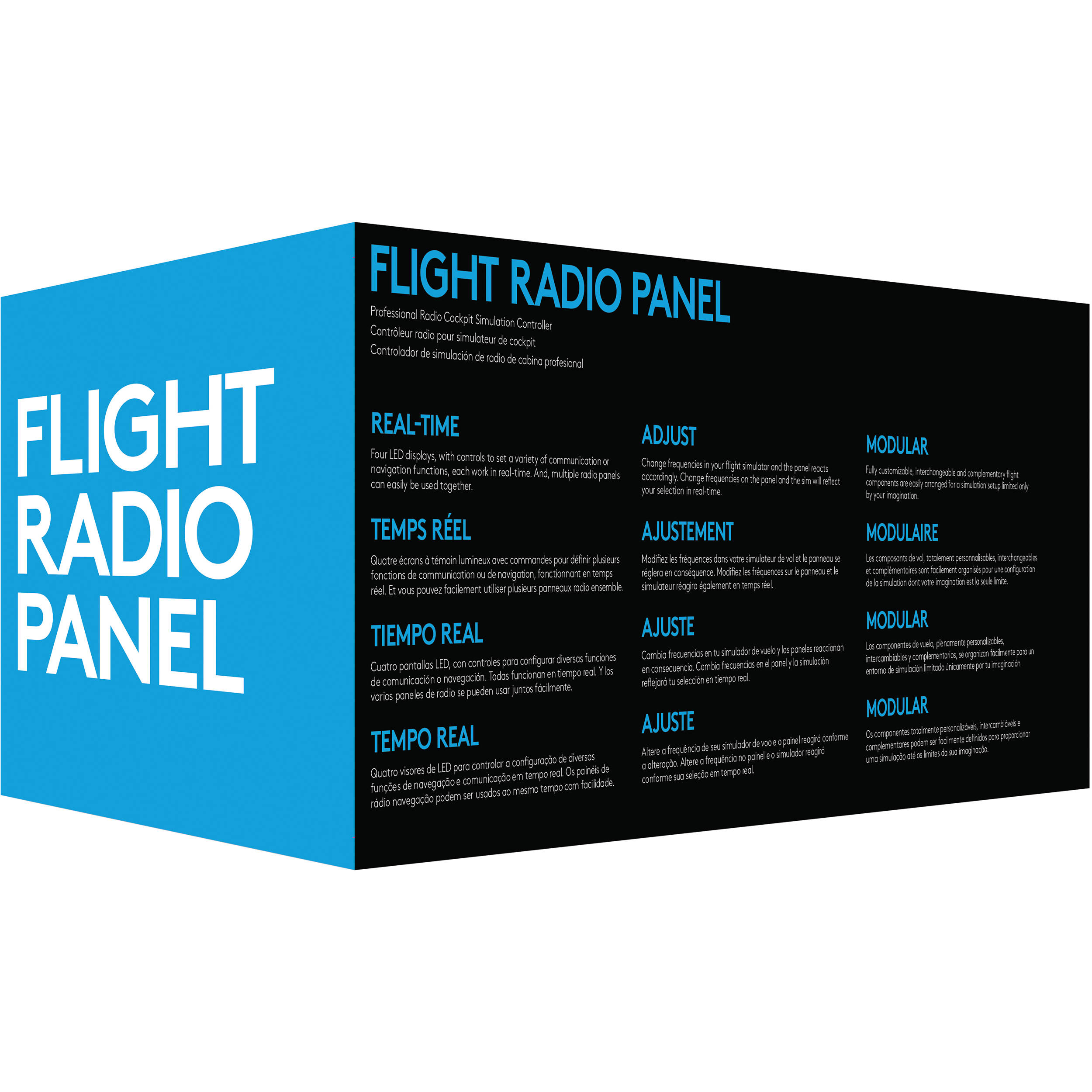 PC PRO FLIGHT RADIO PANEL — view 5