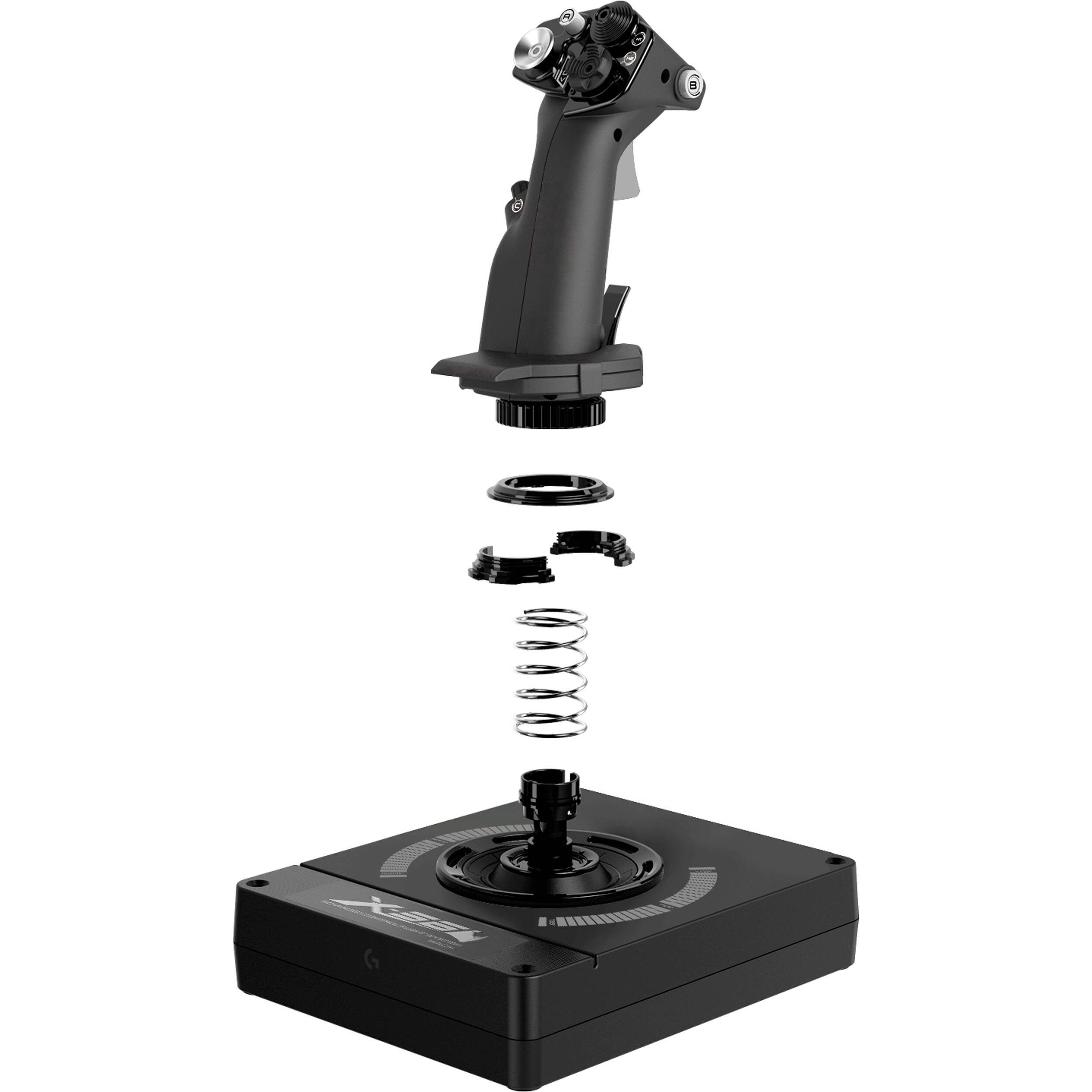 G Saitek Pro Flight X56 Rhino — view 10