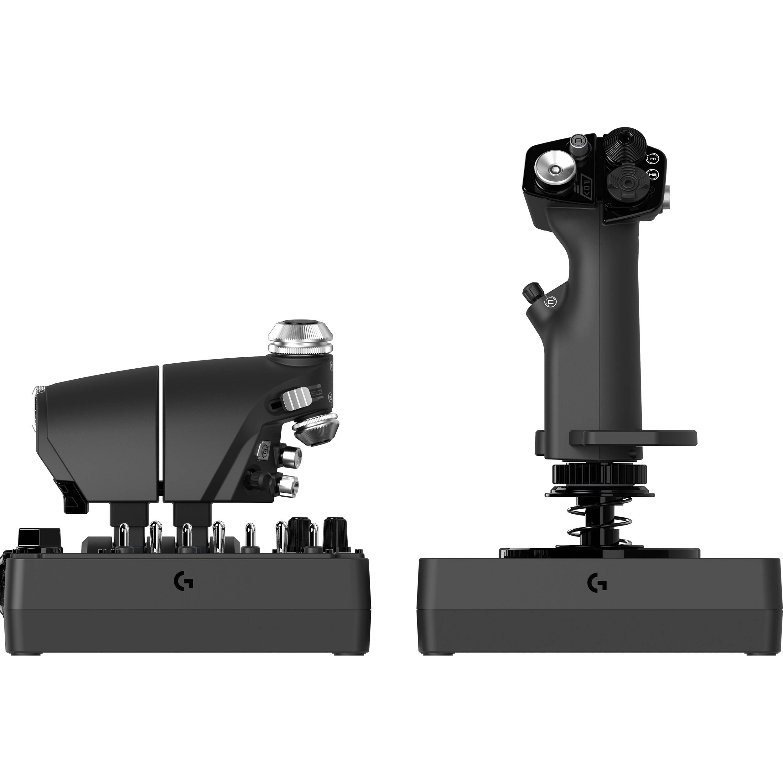 G Saitek Pro Flight X56 Rhino — view 2