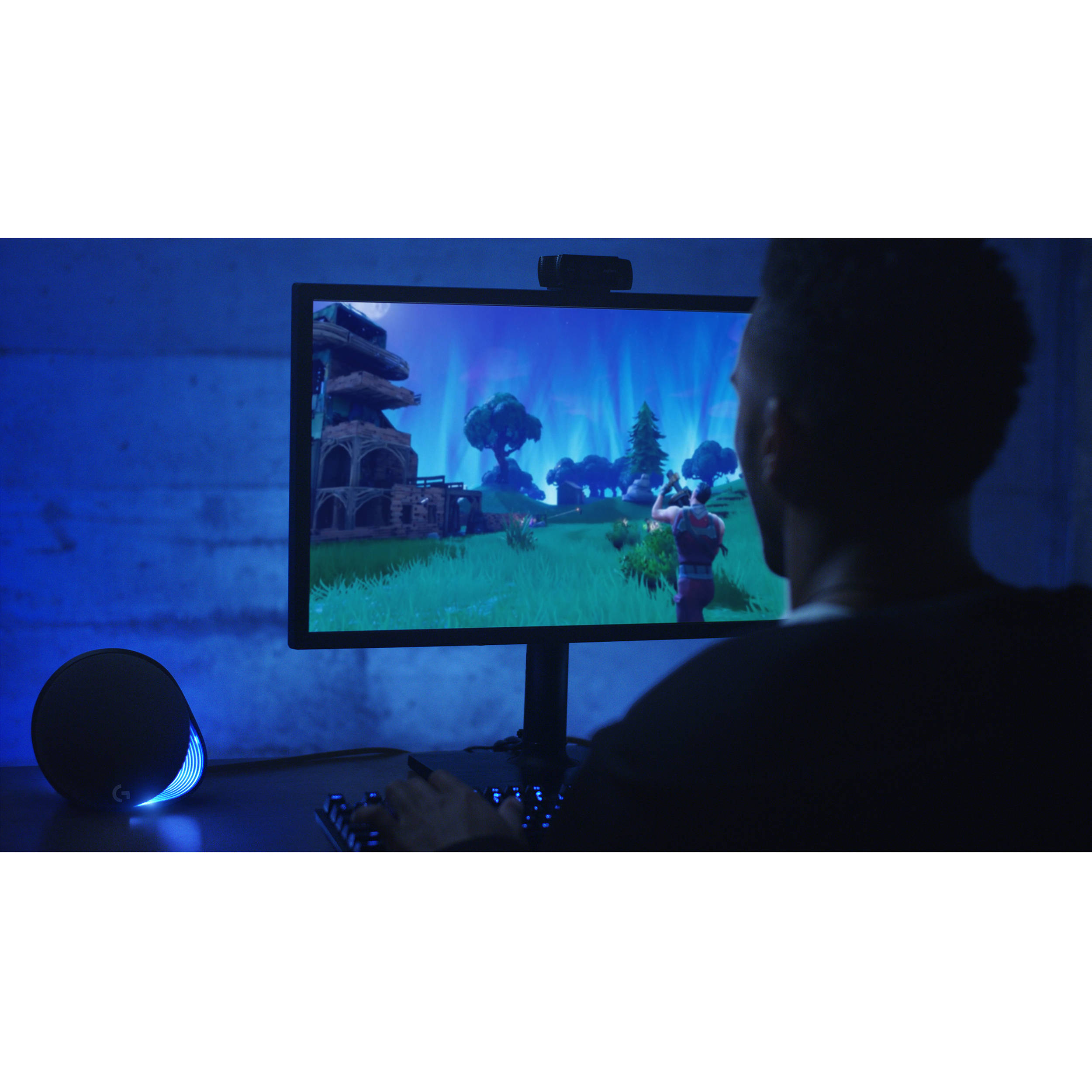 Logitech G560 PC Gaming Speakers with RGB lighting and desktop audio — view 17