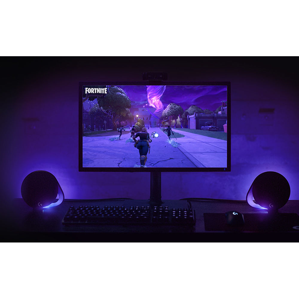 Logitech G560 PC Gaming Speakers with RGB lighting and desktop audio — view 18