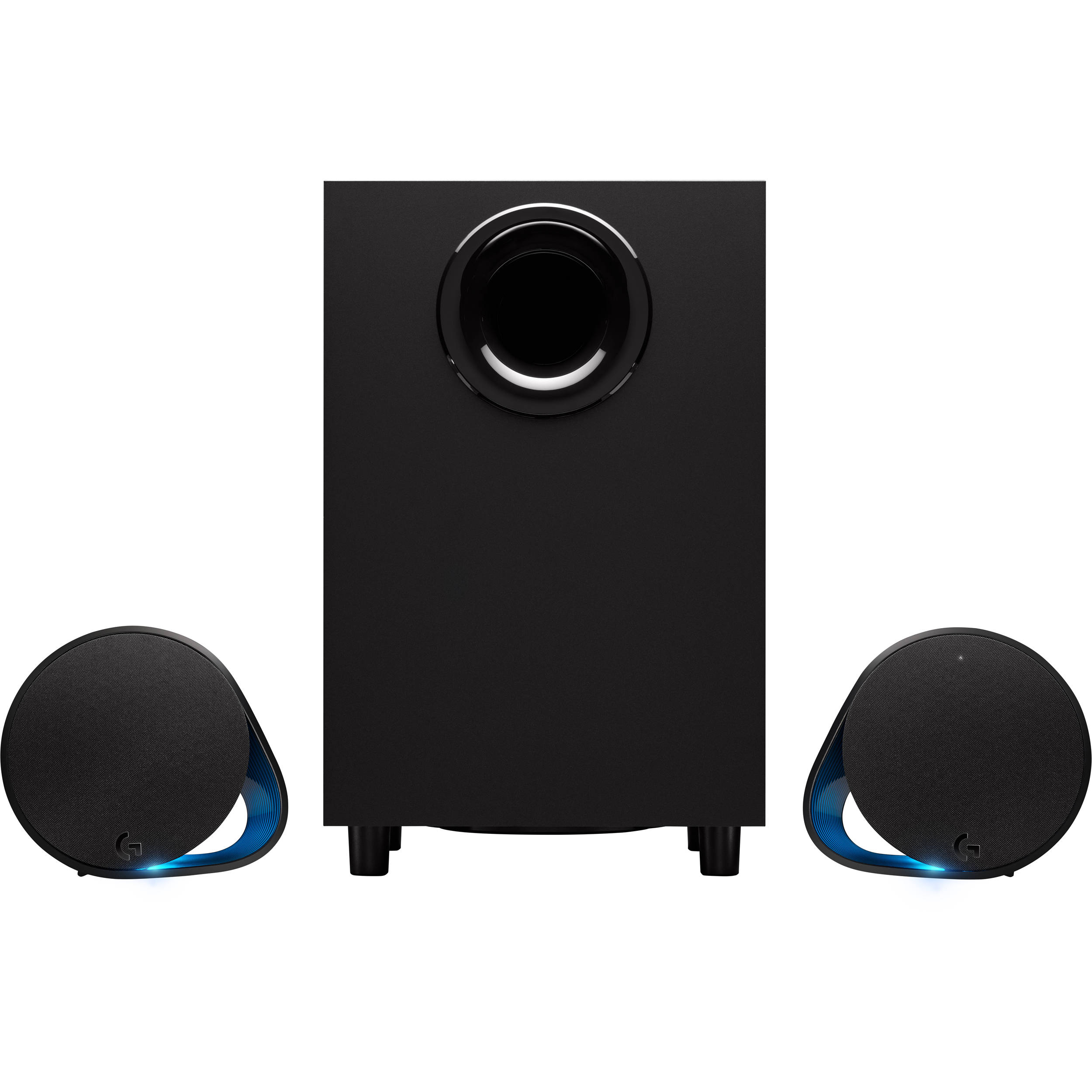 Logitech G560 PC Gaming Speakers with RGB lighting and desktop audio — view 2
