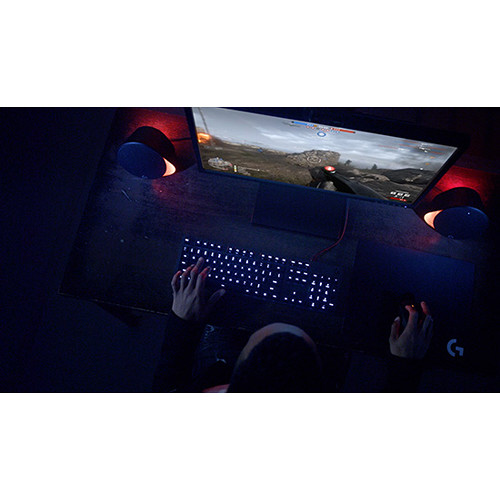 Logitech G560 PC Gaming Speakers with RGB lighting and desktop audio — view 20