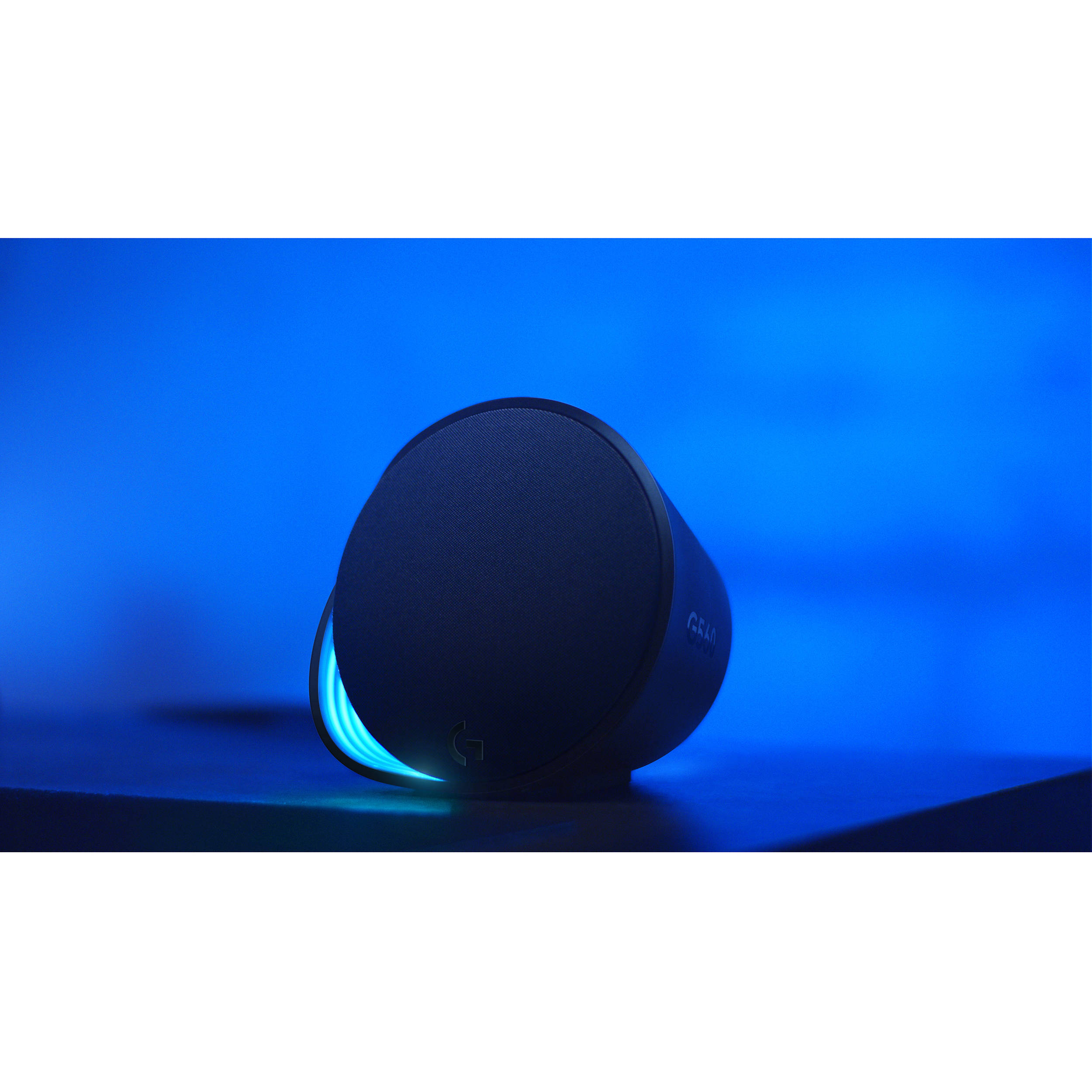 Logitech G560 PC Gaming Speakers with RGB lighting and desktop audio — view 23