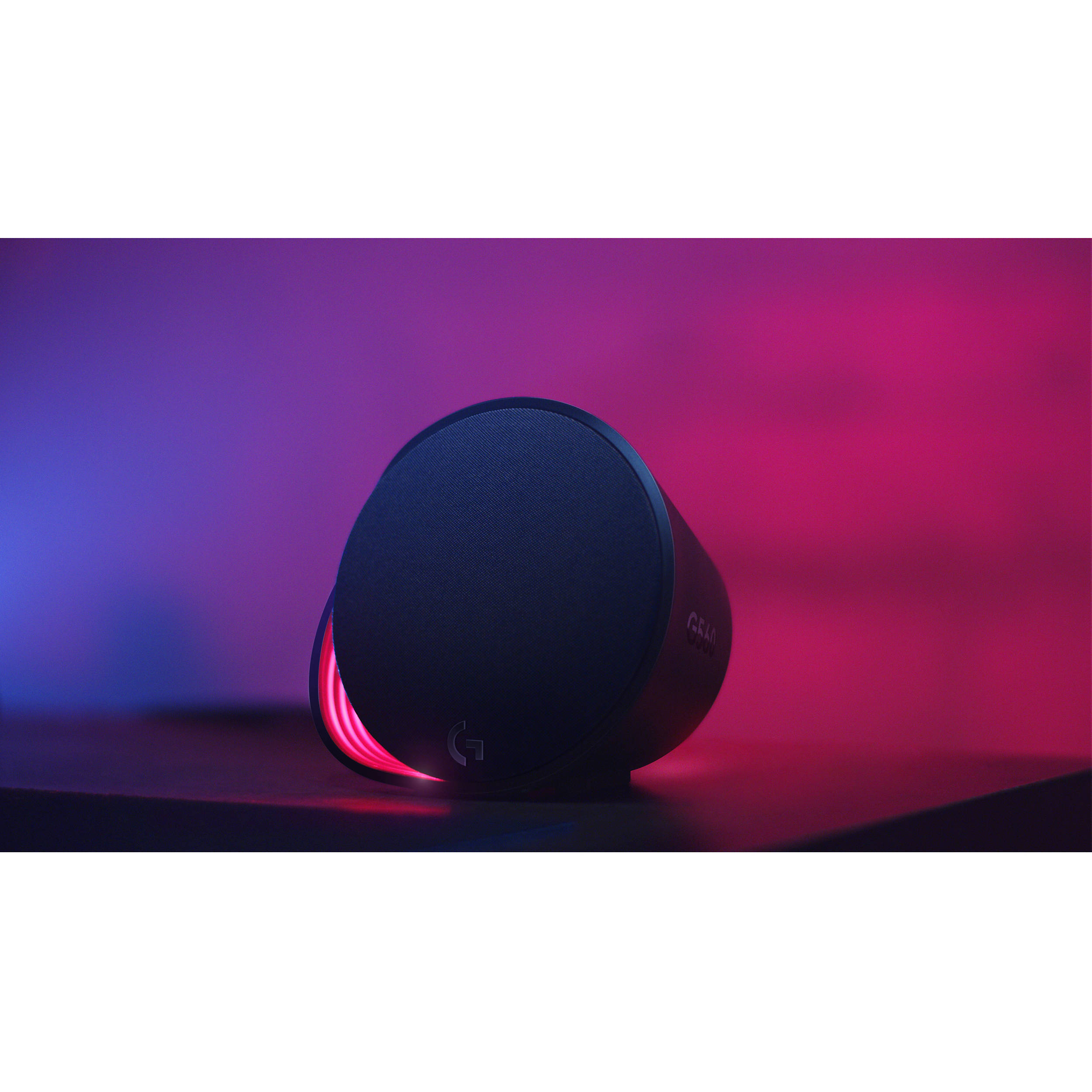 Logitech G560 PC Gaming Speakers with RGB lighting and desktop audio — view 24