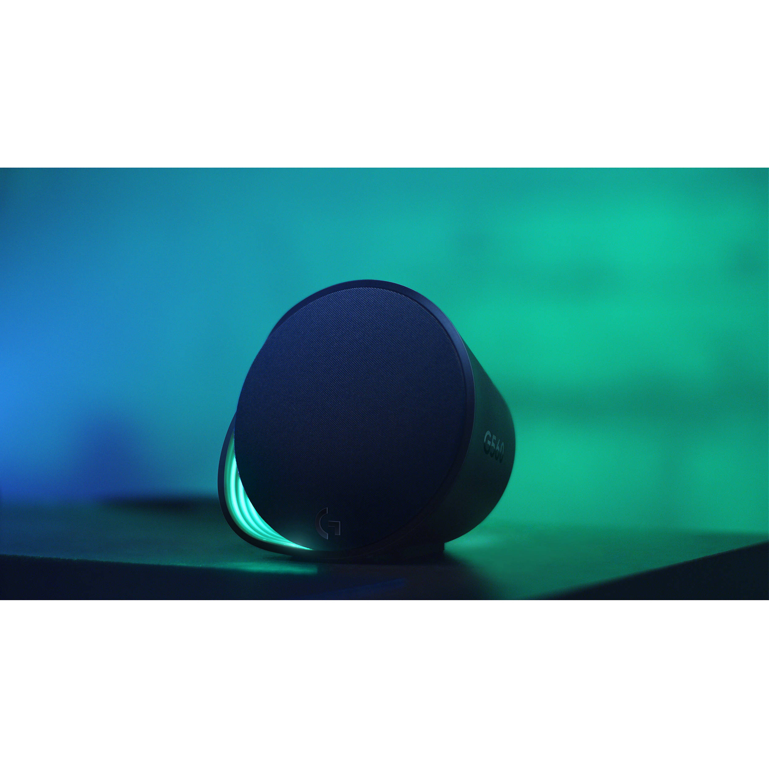 Logitech G560 PC Gaming Speakers with RGB lighting and desktop audio — view 25