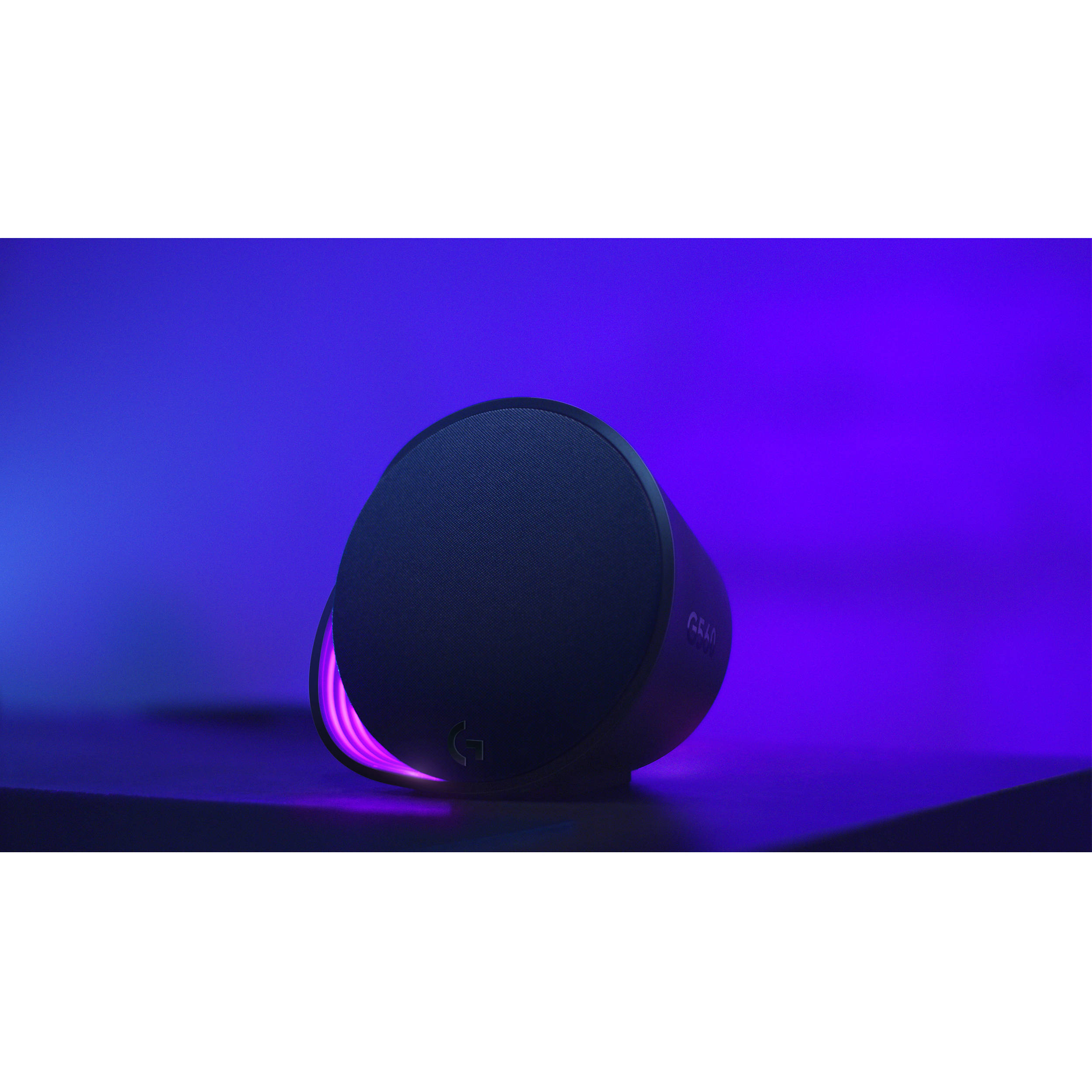 Logitech G560 PC Gaming Speakers with RGB lighting and desktop audio — view 26