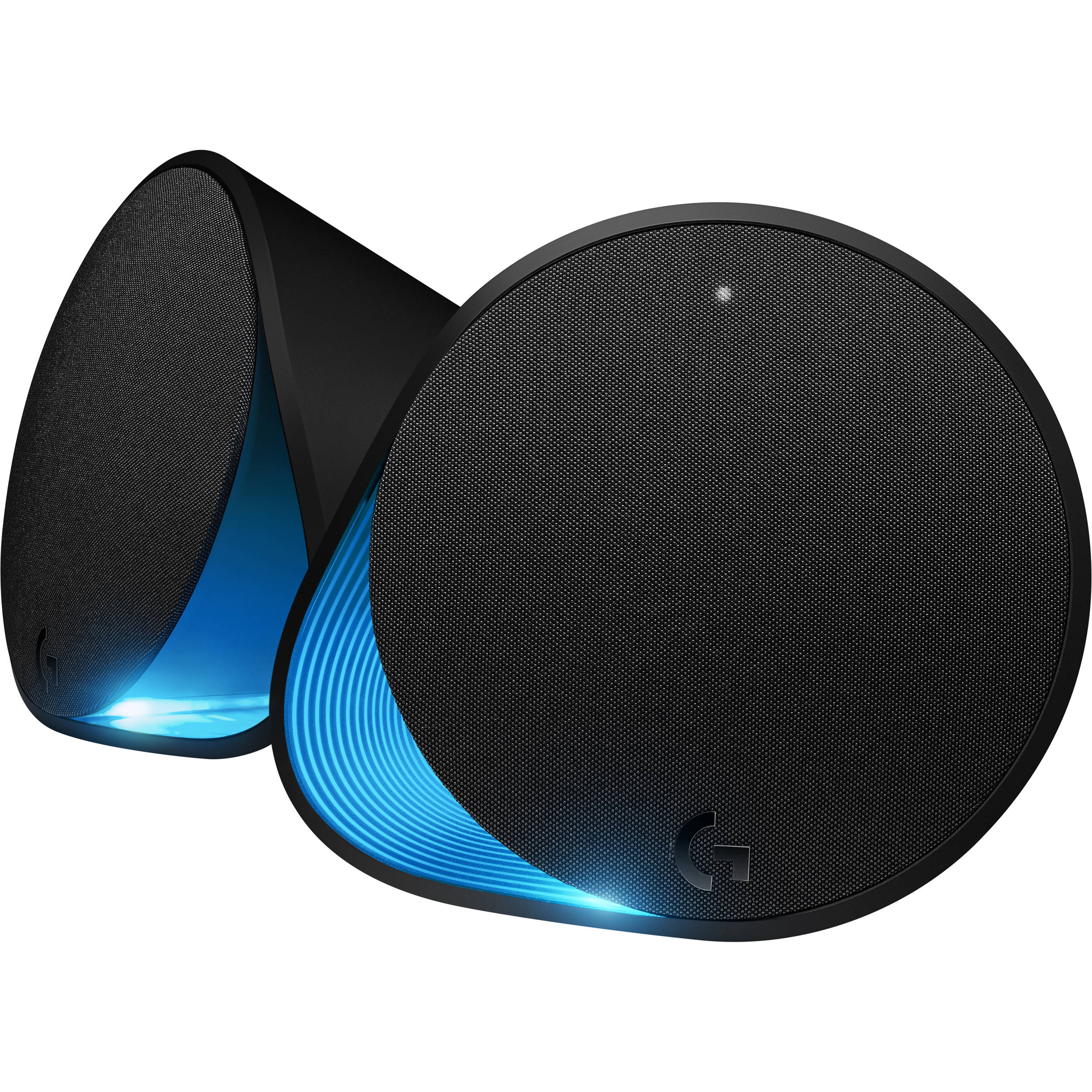 Logitech G560 PC Gaming Speakers with RGB lighting and desktop audio — view 4