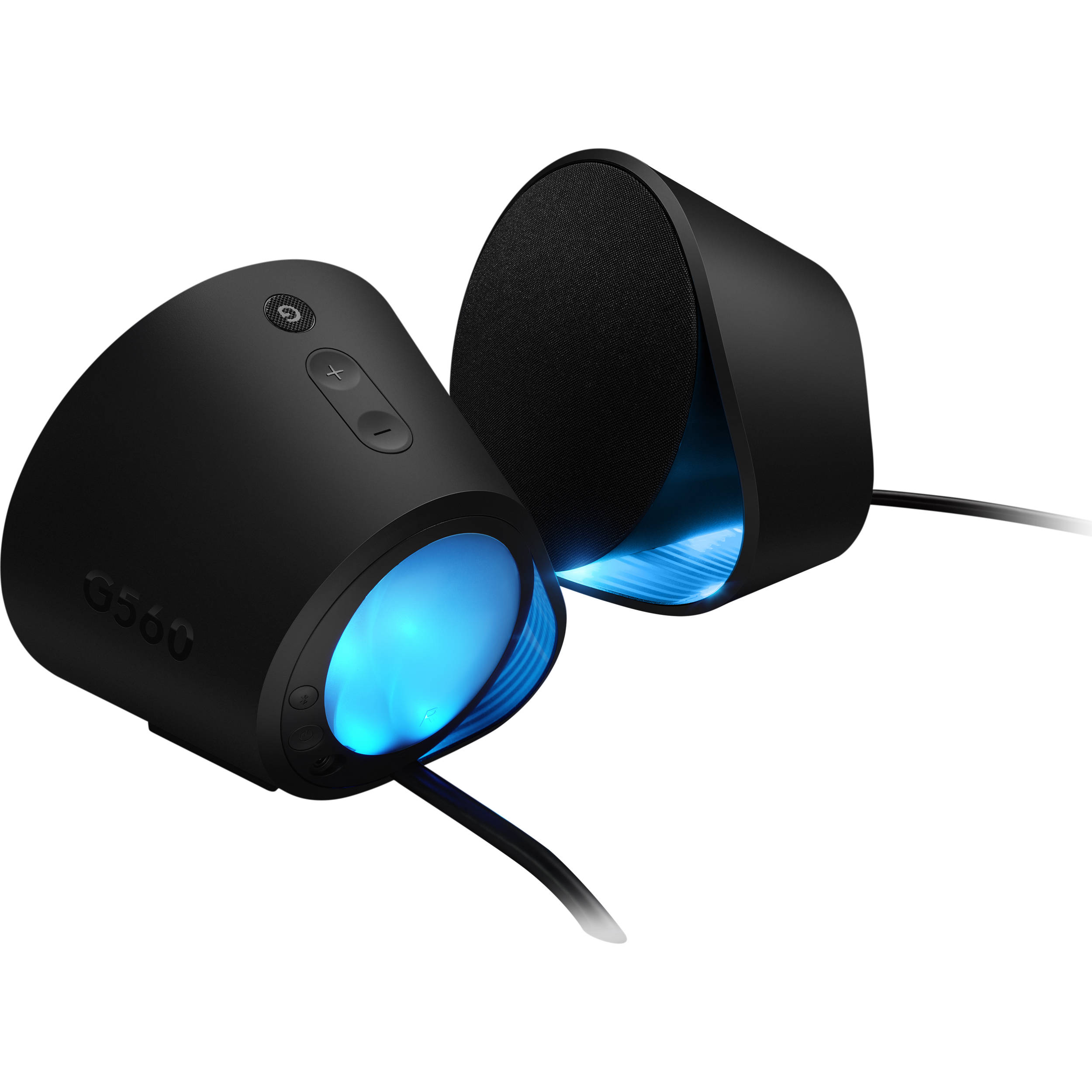 Logitech G560 PC Gaming Speakers with RGB lighting and desktop audio — view 5