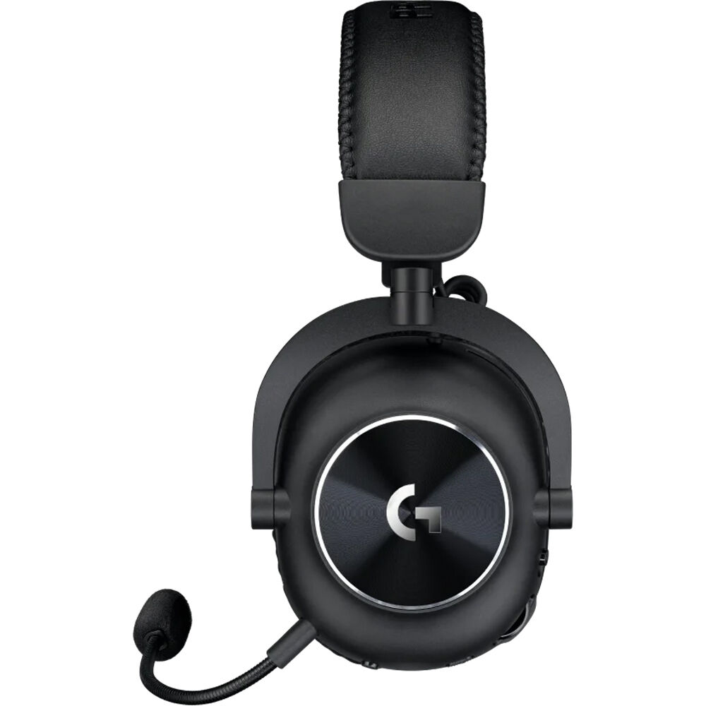 Logitech Pro X 2 Lightspeed wireless gaming headset with detachable microphone — view 10