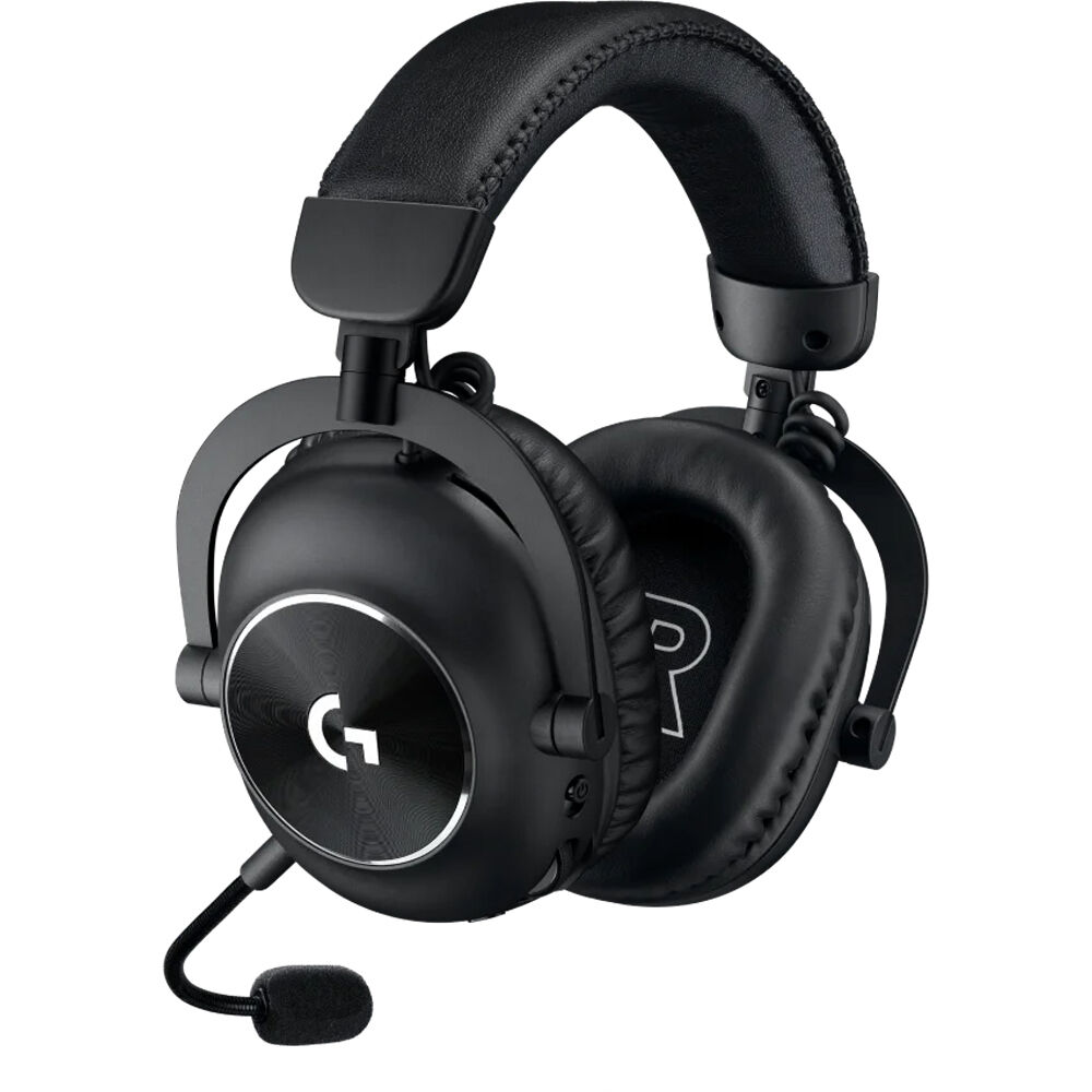 Logitech Pro X 2 Lightspeed wireless gaming headset with detachable microphone — view 11