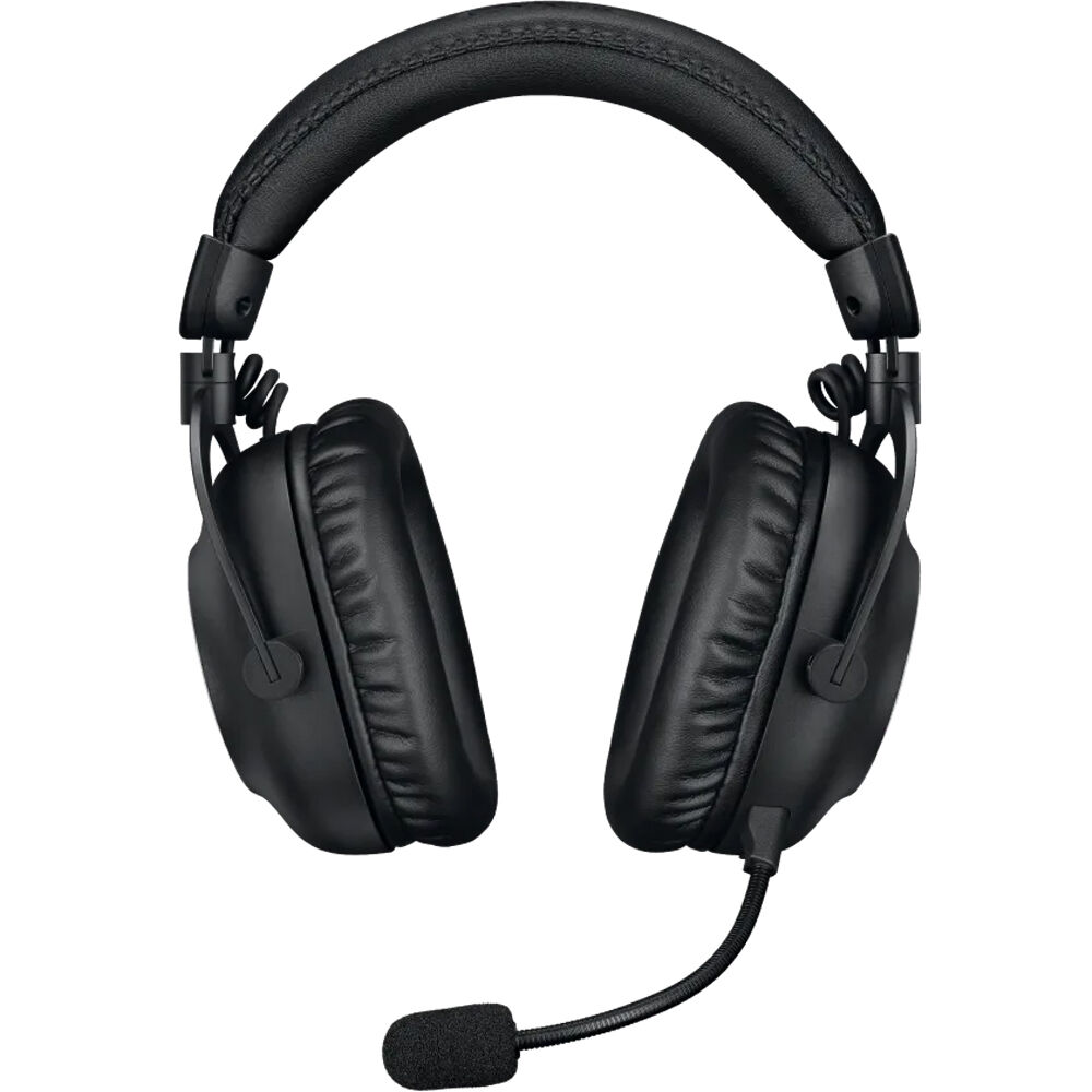 Logitech Pro X 2 Lightspeed wireless gaming headset with detachable microphone — view 12