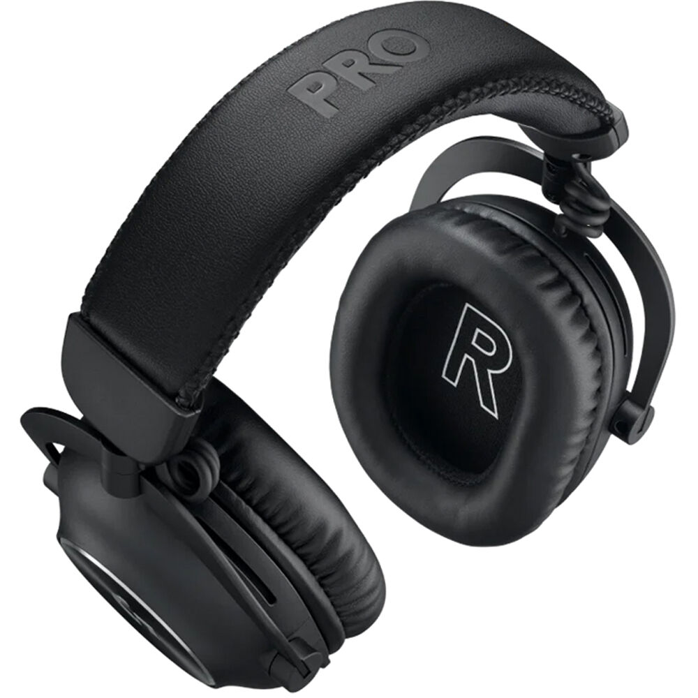 Logitech Pro X 2 Lightspeed wireless gaming headset with detachable microphone — view 13