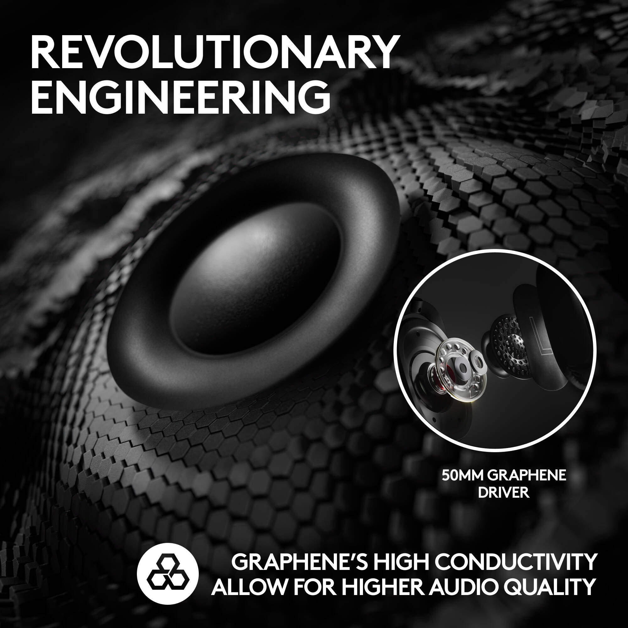 Logitech Pro X 2 Lightspeed wireless gaming headset with detachable microphone — view 4