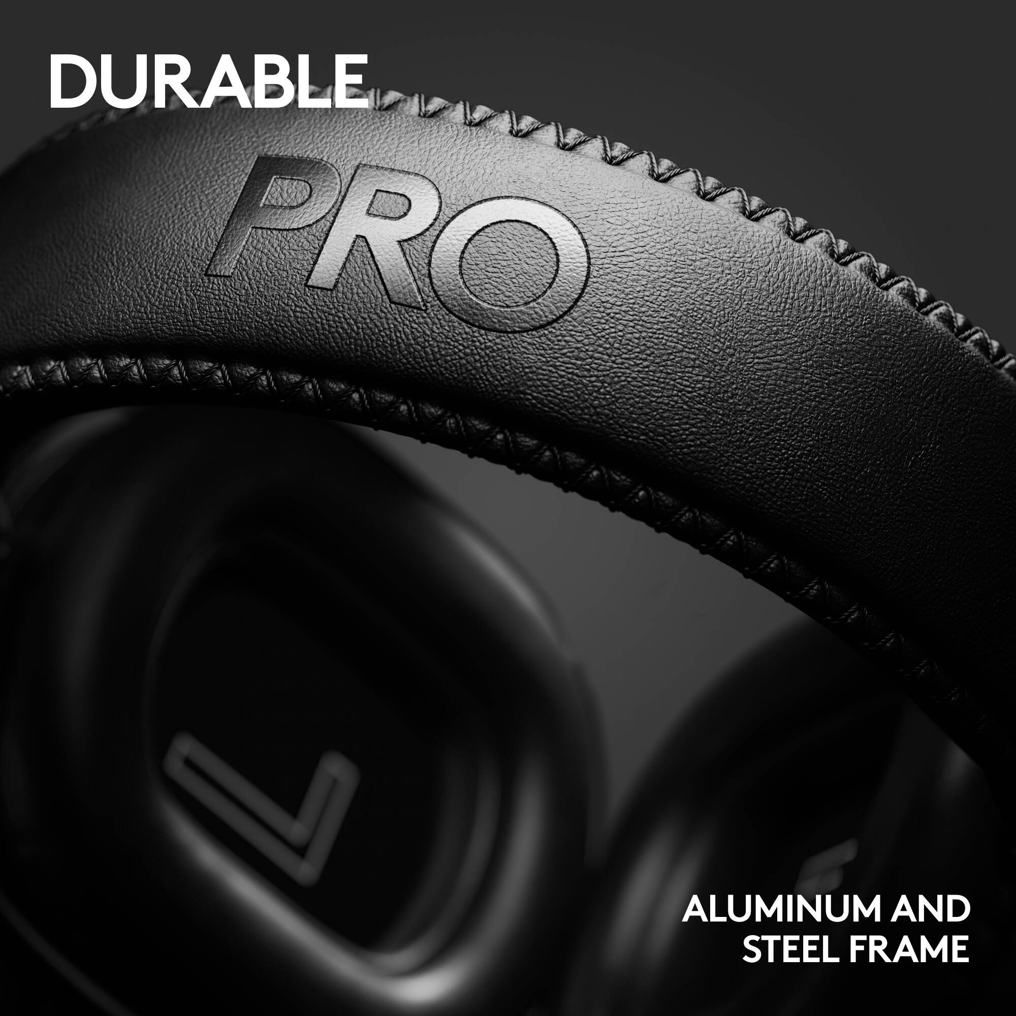 Logitech Pro X 2 Lightspeed wireless gaming headset with detachable microphone — view 8