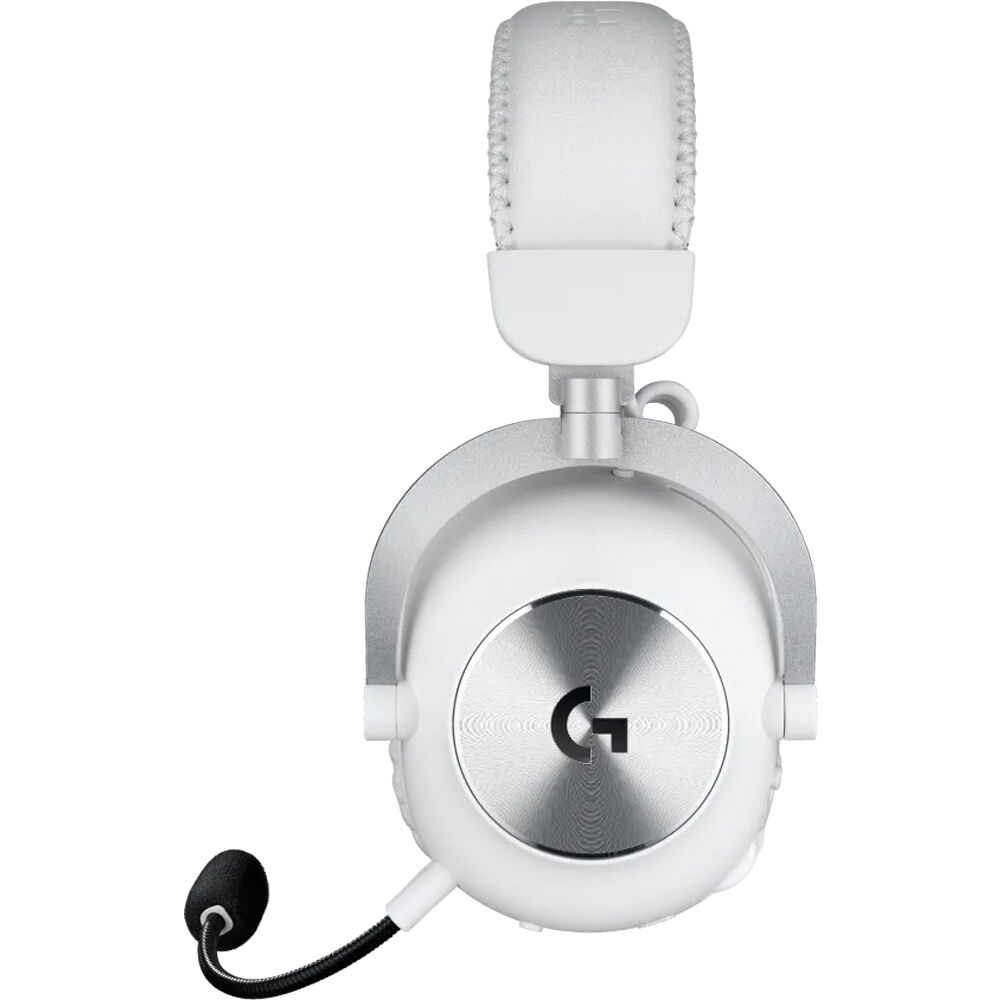 Logitech Pro X2 Wireless Gaming Headset with over-ear design for premium wireless play — view 10
