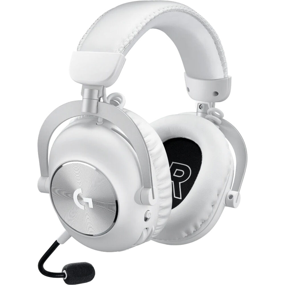 Logitech Pro X2 Wireless Gaming Headset with over-ear design for premium wireless play — view 11