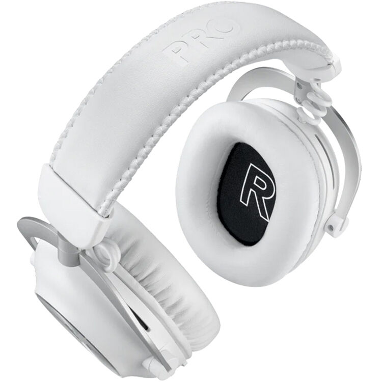 Logitech Pro X2 Wireless Gaming Headset with over-ear design for premium wireless play — view 13